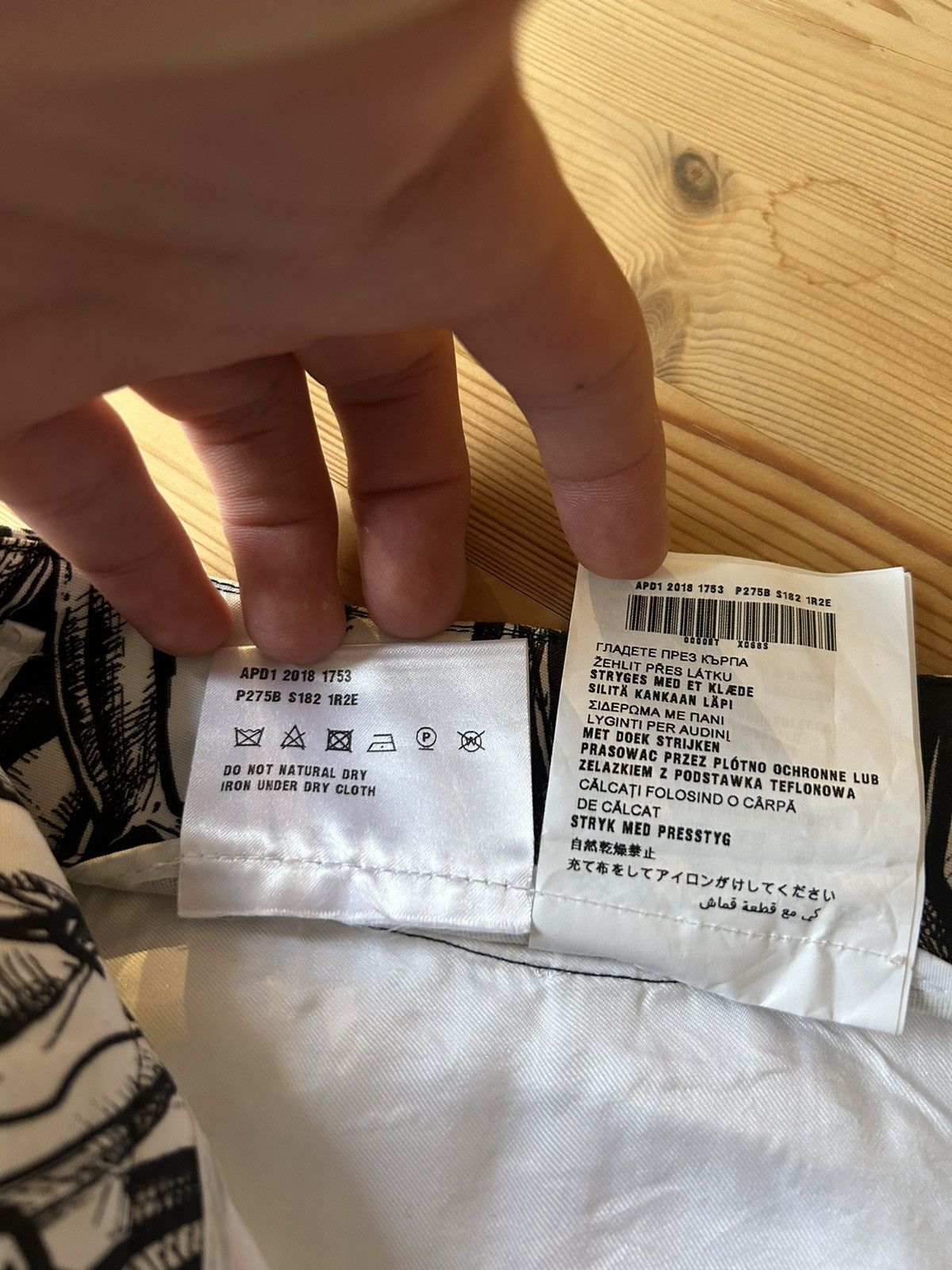 Prada Prada Banana Trousers Size US 30 / EU 46 - 10 Thumbnail