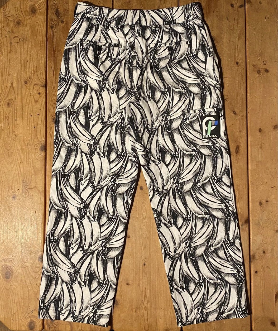 Prada Prada Banana Trousers Size US 30 / EU 46 - 3 Thumbnail