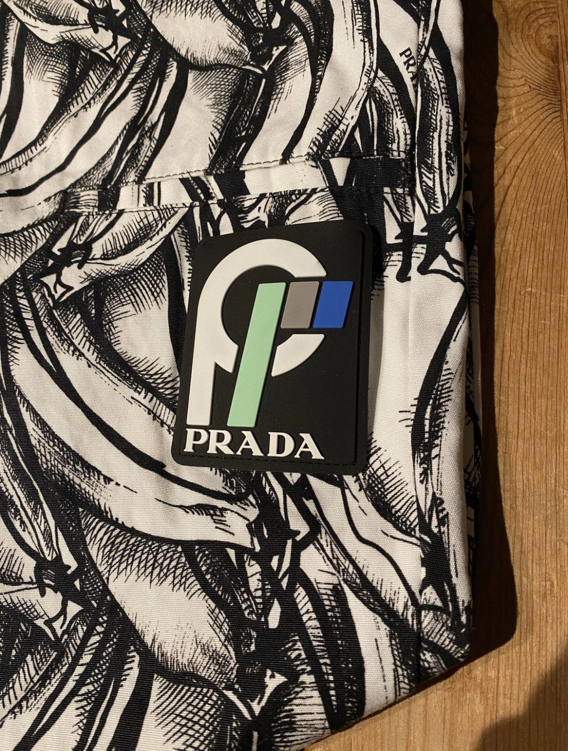 Prada Prada Banana Trousers Size US 30 / EU 46 - 2 Thumbnail