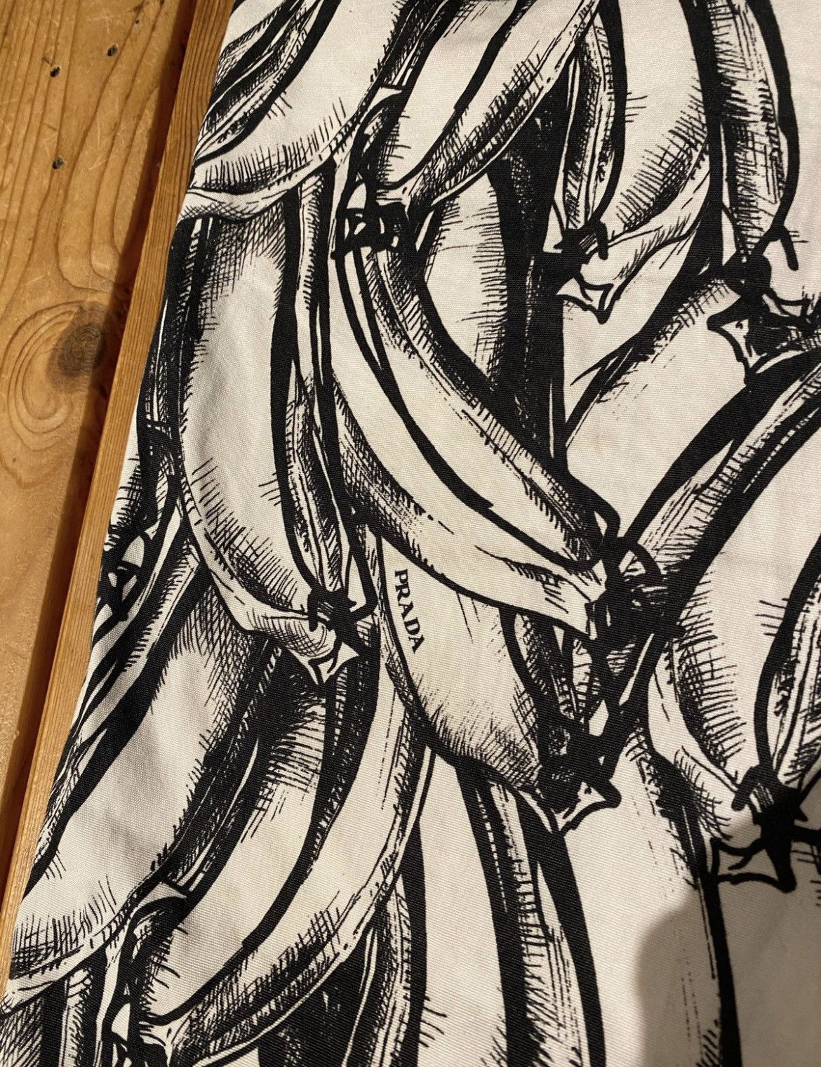 Prada Prada Banana Trousers Size US 30 / EU 46 - 6 Thumbnail