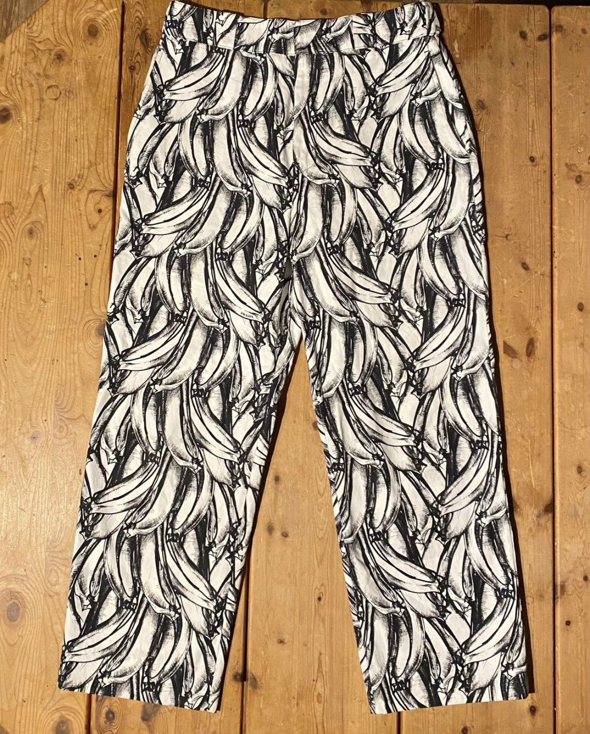 Prada Prada Banana Trousers Size US 30 / EU 46 - 4 Thumbnail