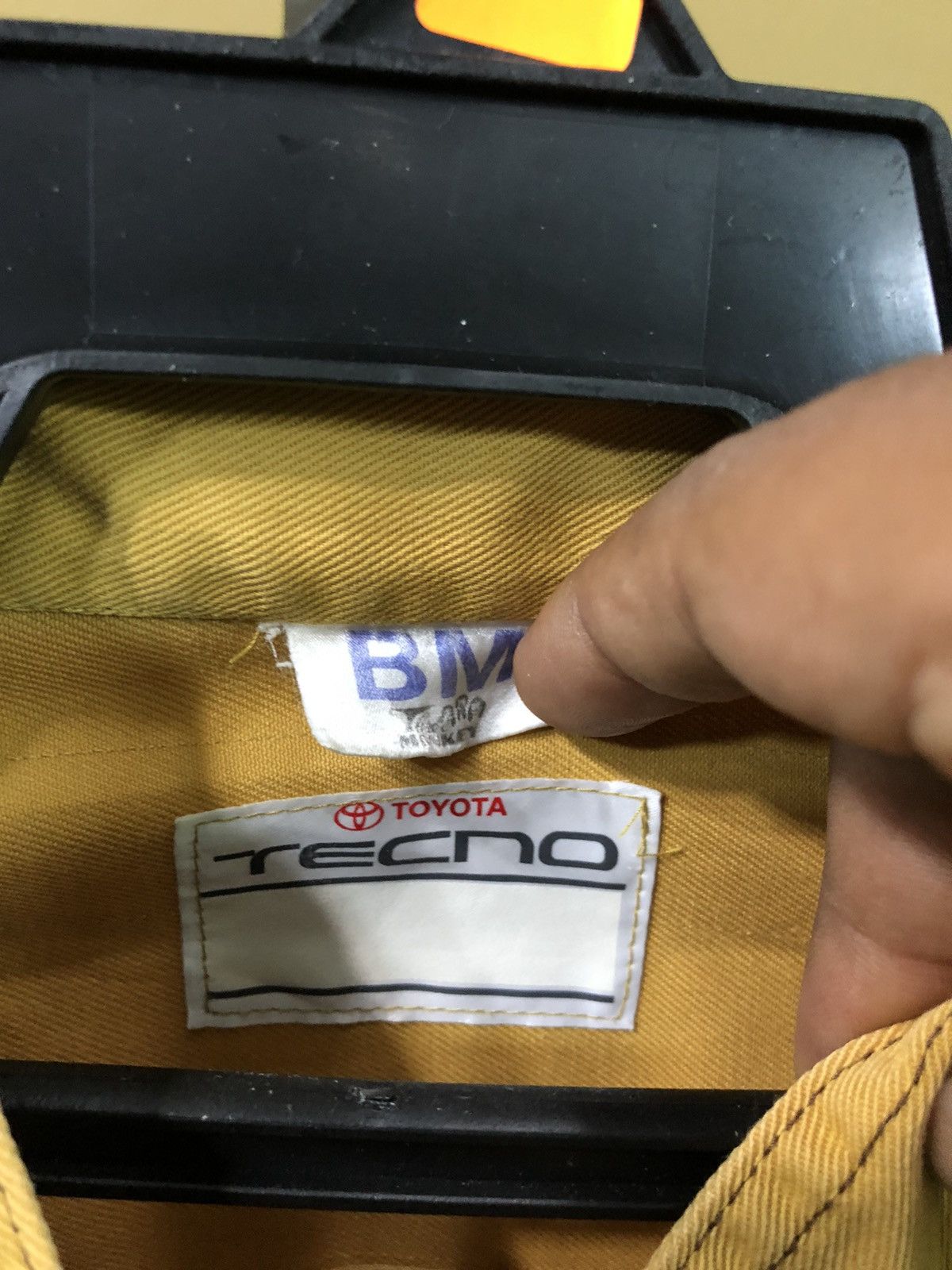 Sports Specialties × Vintage Vintage Toyota Tecno Coverall Size US 35 - 8 Thumbnail