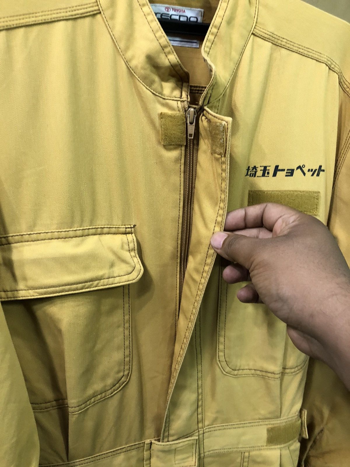 Sports Specialties × Vintage Vintage Toyota Tecno Coverall Size US 35 - 9 Thumbnail