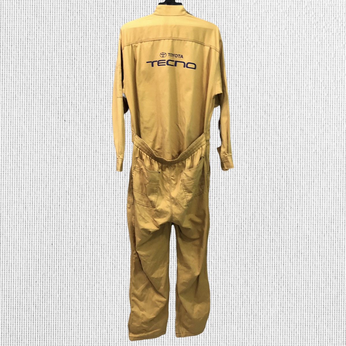 Sports Specialties × Vintage Vintage Toyota Tecno Coverall Size US 35 - 1 Thumbnail