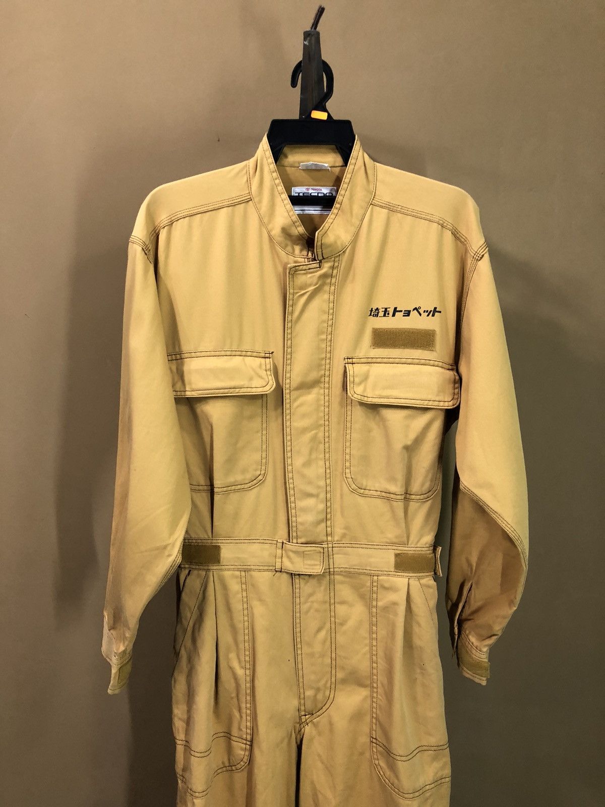 Sports Specialties × Vintage Vintage Toyota Tecno Coverall Size US 35 - 5 Thumbnail