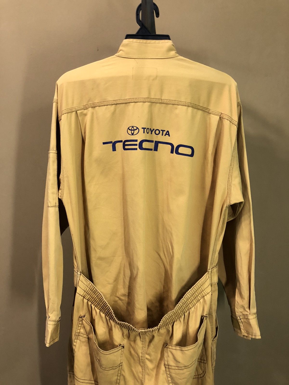 Sports Specialties × Vintage Vintage Toyota Tecno Coverall Size US 35 - 3 Thumbnail