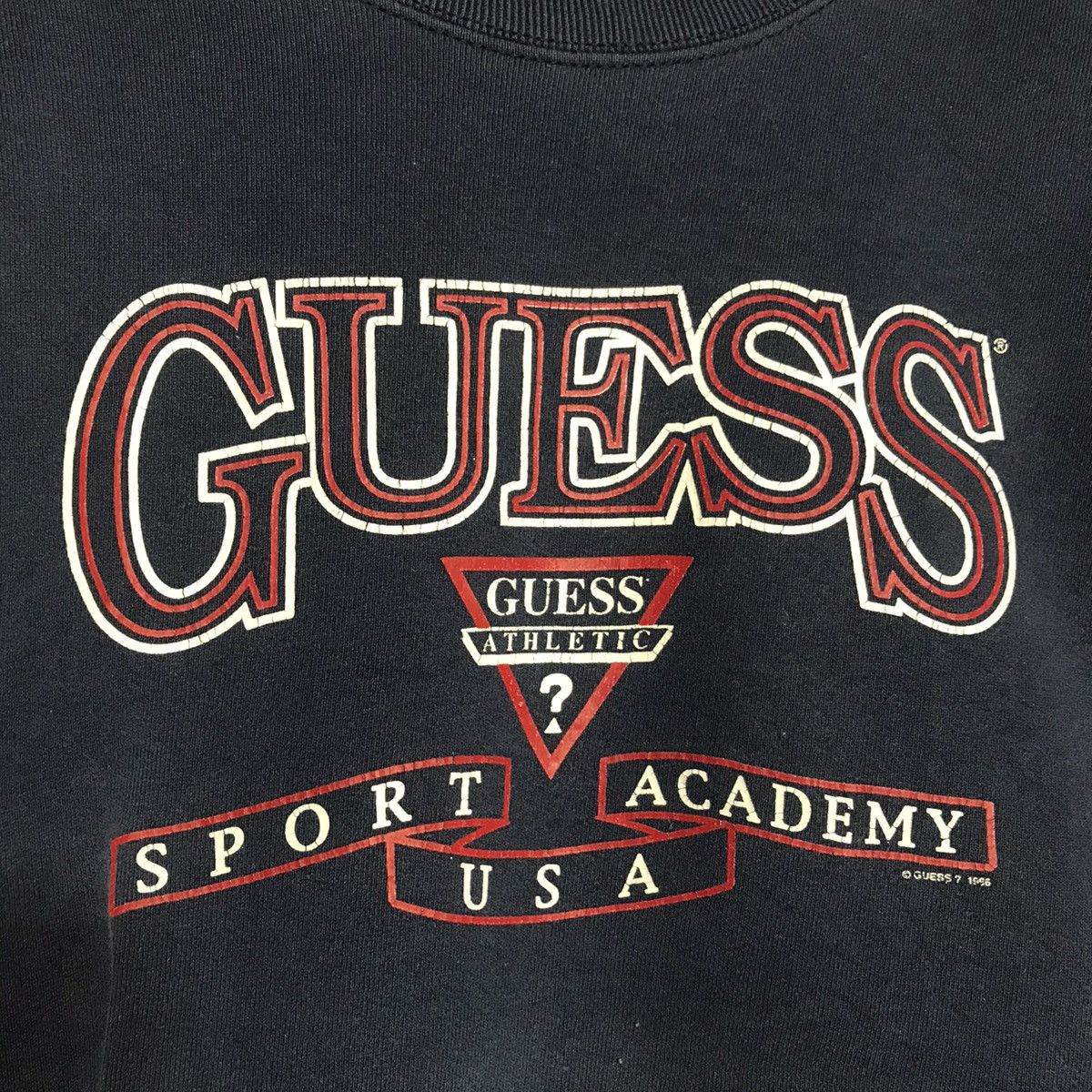 Georges Marciano × Guess Vintage 1996 guess sweatshirt large size made in usa Size US L / EU 52-54 / 3 - 4 Thumbnail