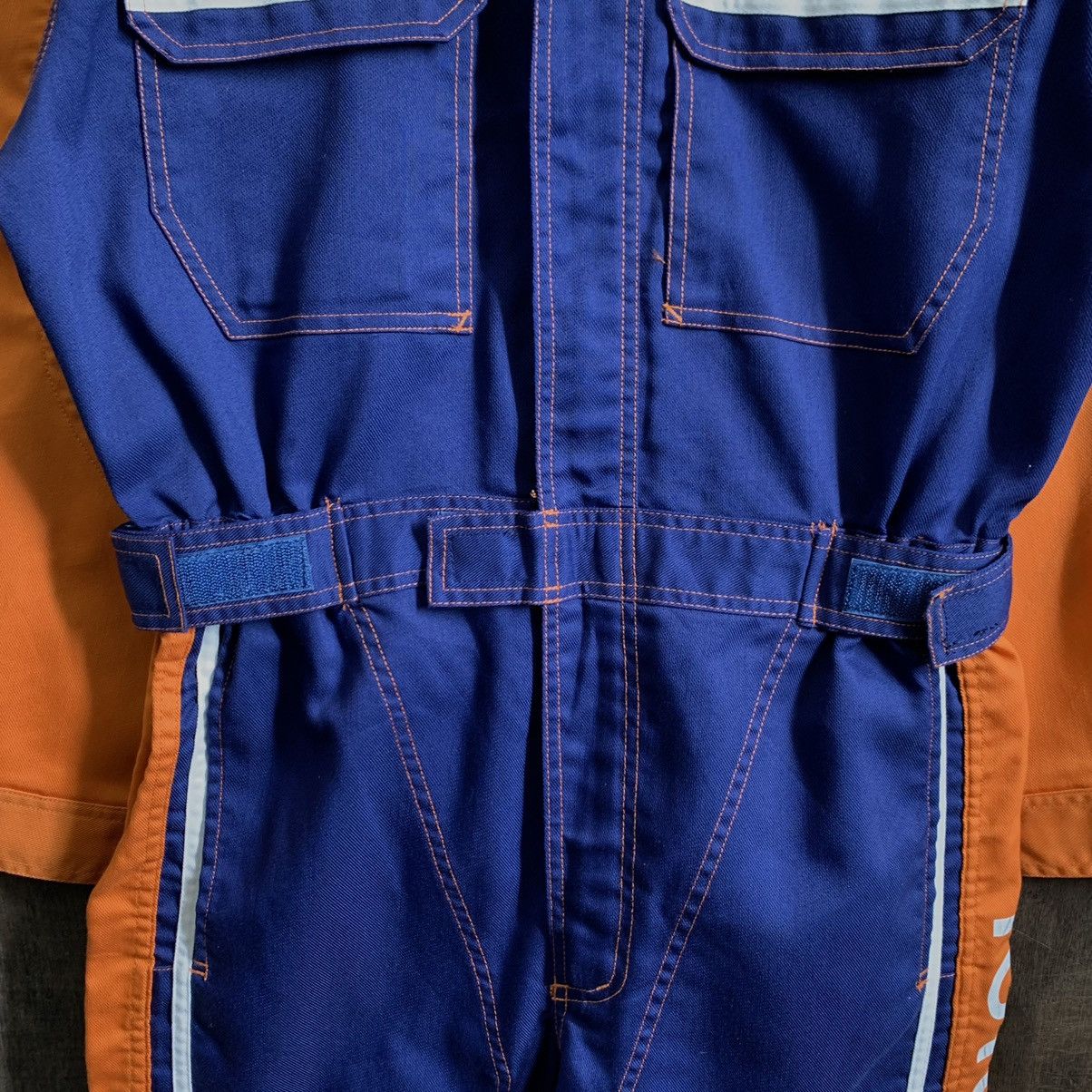 Japanese Brand × Sports Specialties Vintage Toyota Tecno Vista Coverall Size US 33 - 4 Thumbnail