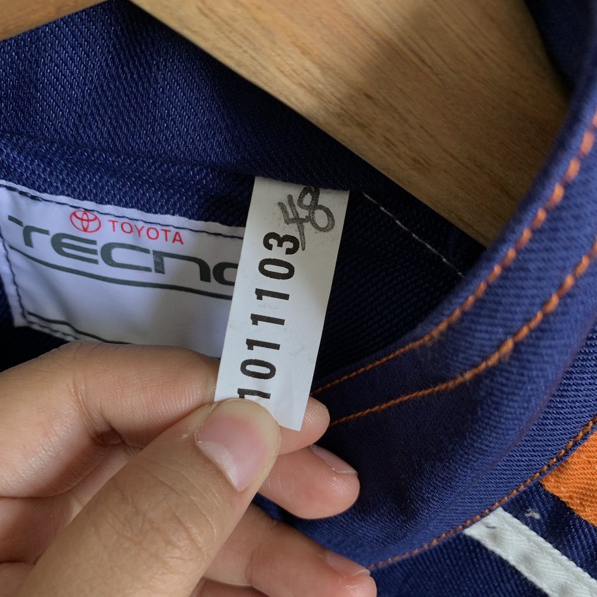 Japanese Brand × Sports Specialties Vintage Toyota Tecno Vista Coverall Size US 33 - 6 Thumbnail