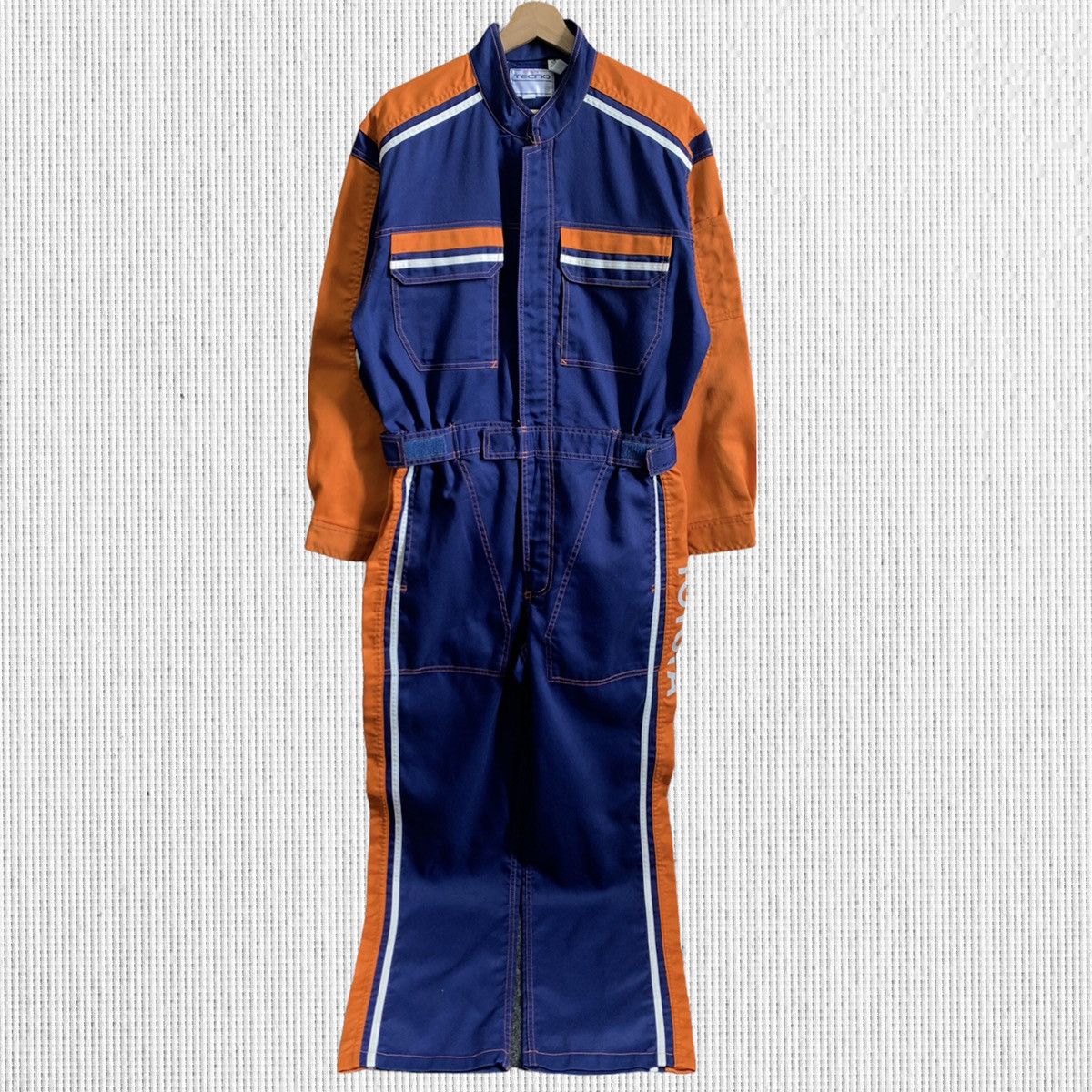 Japanese Brand × Sports Specialties Vintage Toyota Tecno Vista Coverall Size US 33 - 2 Thumbnail