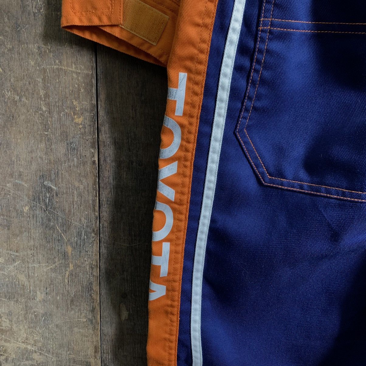 Japanese Brand × Sports Specialties Vintage Toyota Tecno Vista Coverall Size US 33 - 12 Thumbnail