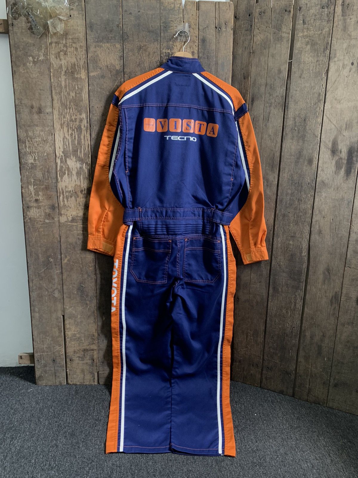 Japanese Brand × Sports Specialties Vintage Toyota Tecno Vista Coverall Size US 33 - 13 Thumbnail