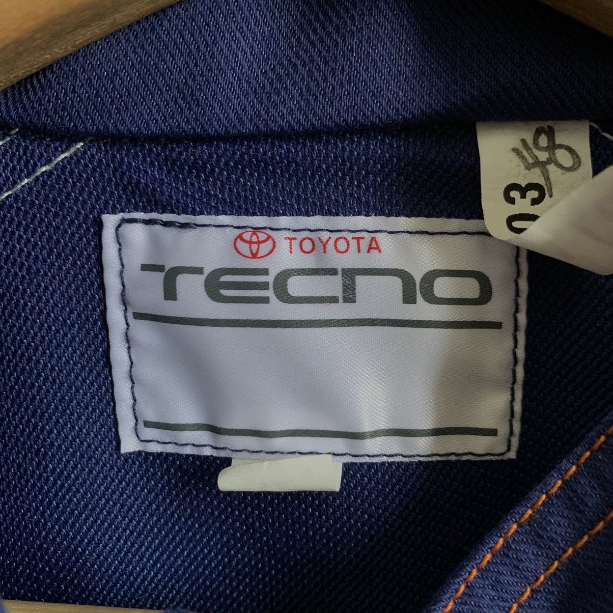 Japanese Brand × Sports Specialties Vintage Toyota Tecno Vista Coverall Size US 33 - 5 Thumbnail