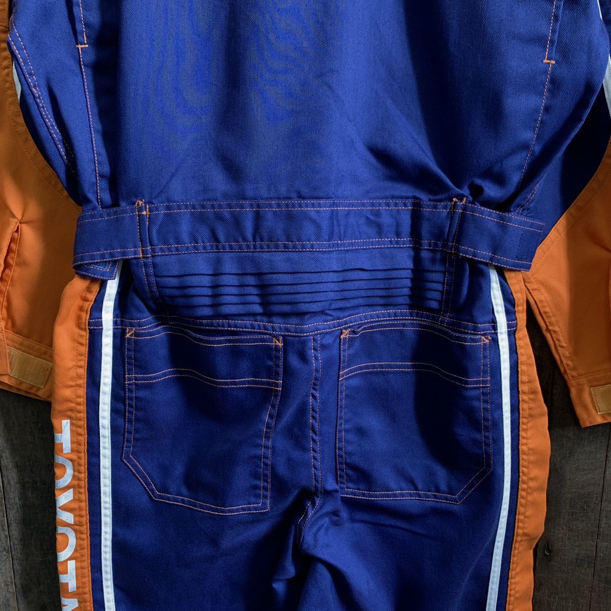 Japanese Brand × Sports Specialties Vintage Toyota Tecno Vista Coverall Size US 33 - 11 Thumbnail