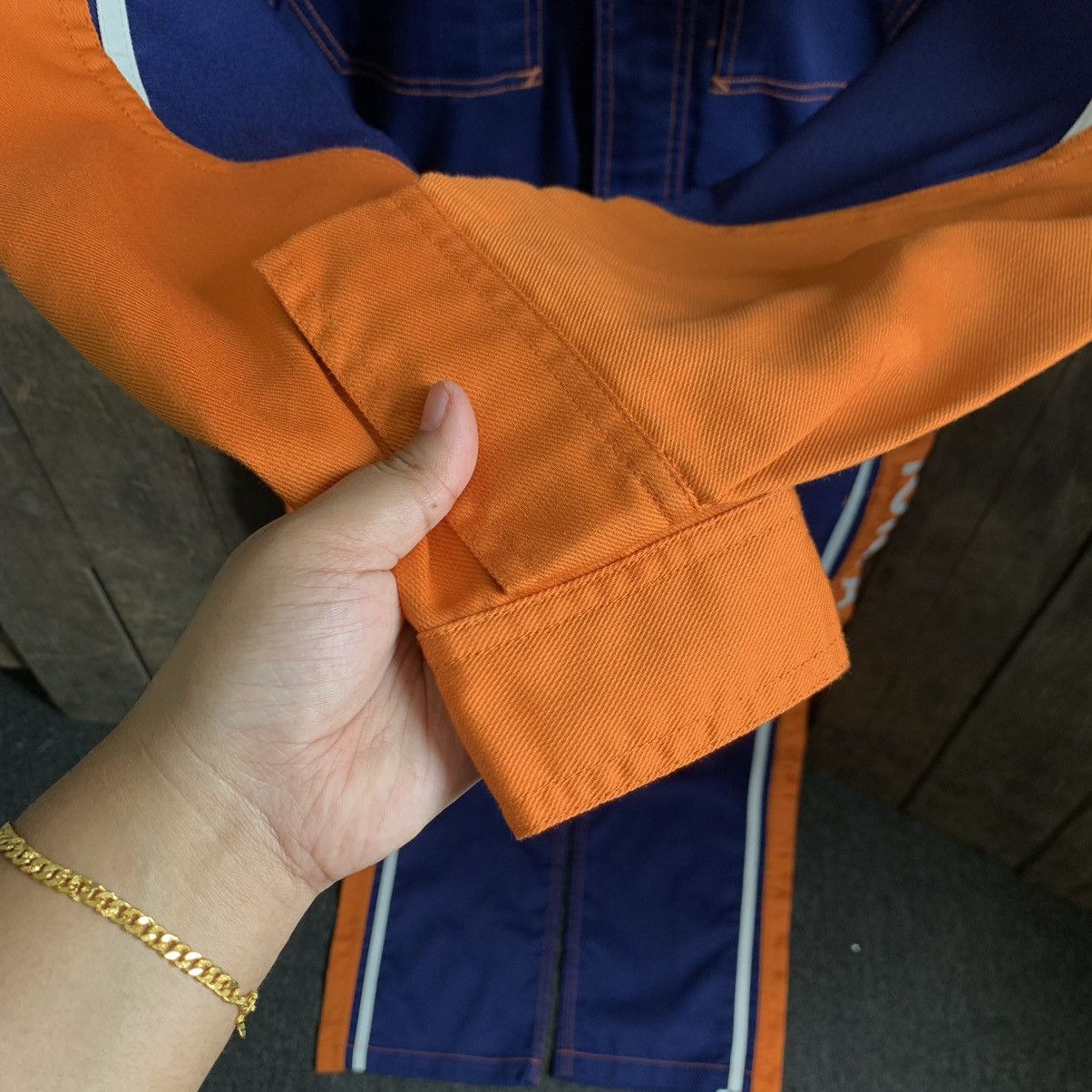 Japanese Brand × Sports Specialties Vintage Toyota Tecno Vista Coverall Size US 33 - 8 Thumbnail