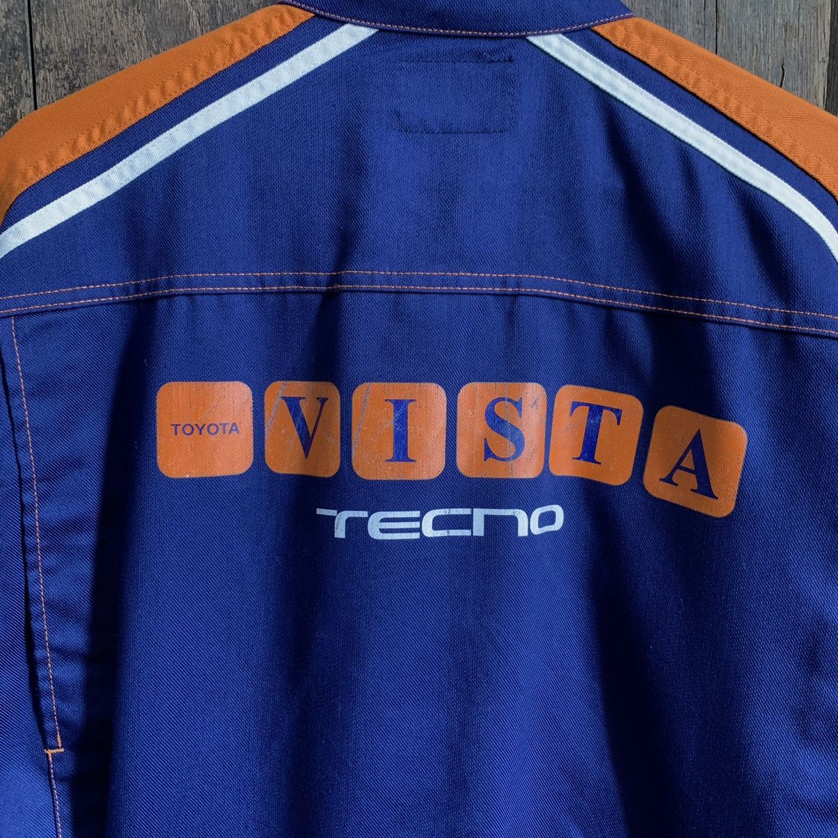 Japanese Brand × Sports Specialties Vintage Toyota Tecno Vista Coverall Size US 33 - 10 Thumbnail