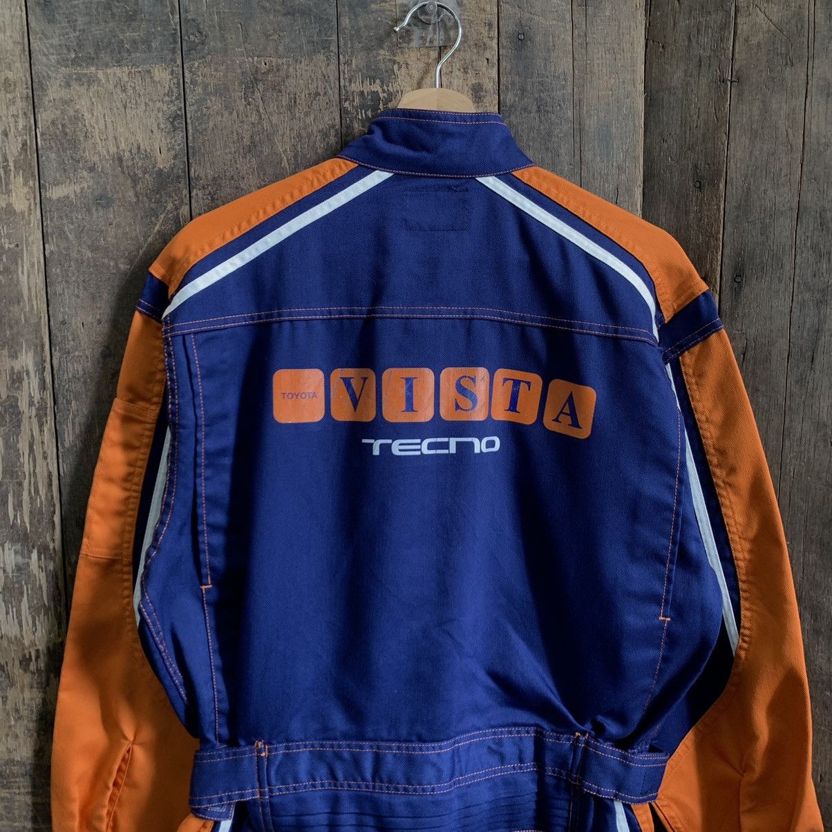 Japanese Brand × Sports Specialties Vintage Toyota Tecno Vista Coverall Size US 33 - 9 Thumbnail