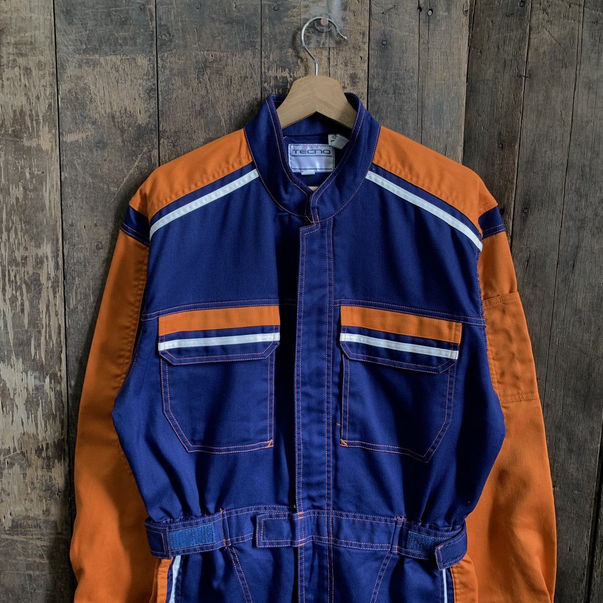 Japanese Brand × Sports Specialties Vintage Toyota Tecno Vista Coverall Size US 33 - 3 Thumbnail