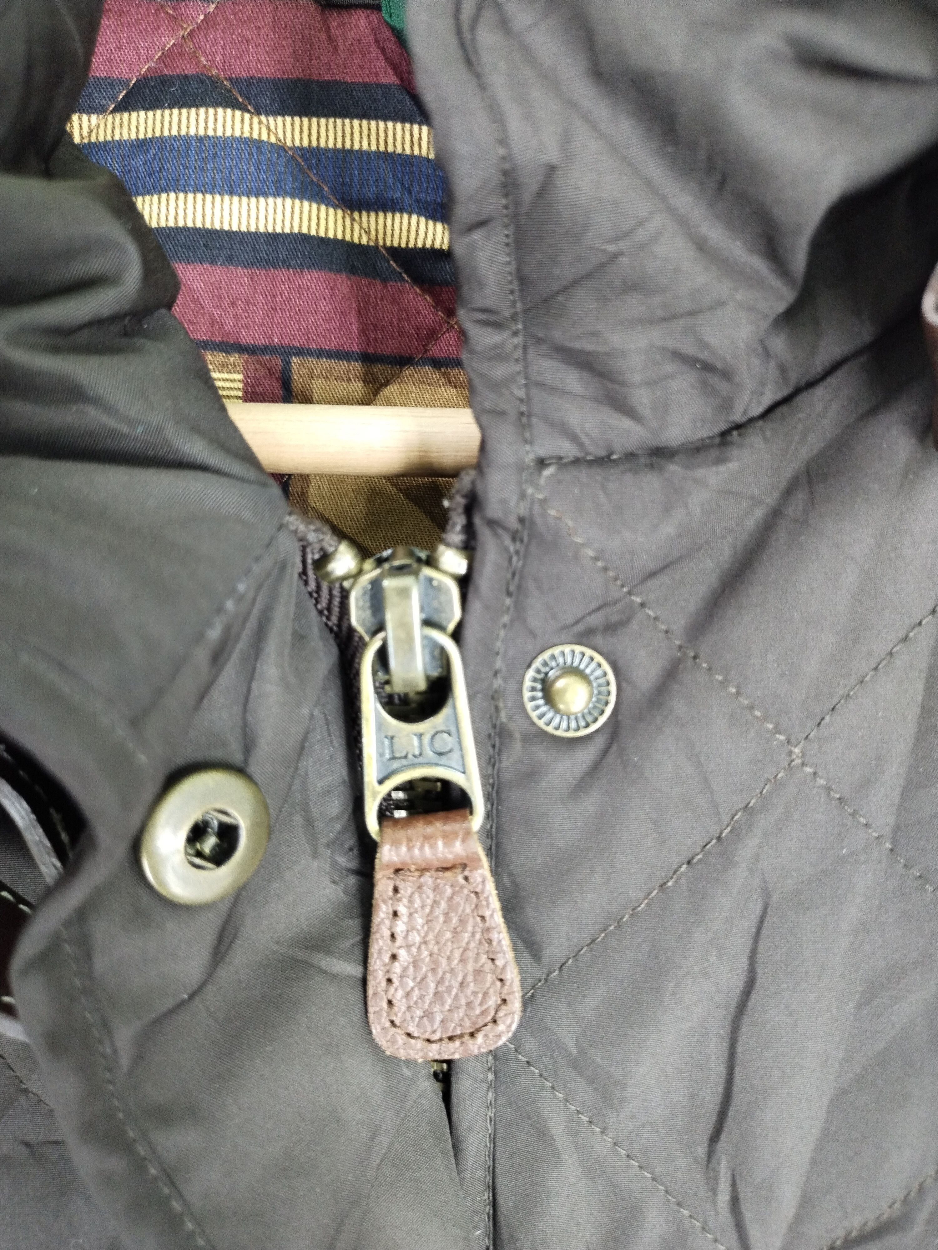 Ralph Lauren VTG Lauren by Ralph Lauren Quilted Equestrian Barn Jacket Size US S / EU 44-46 / 1 - 9 Thumbnail