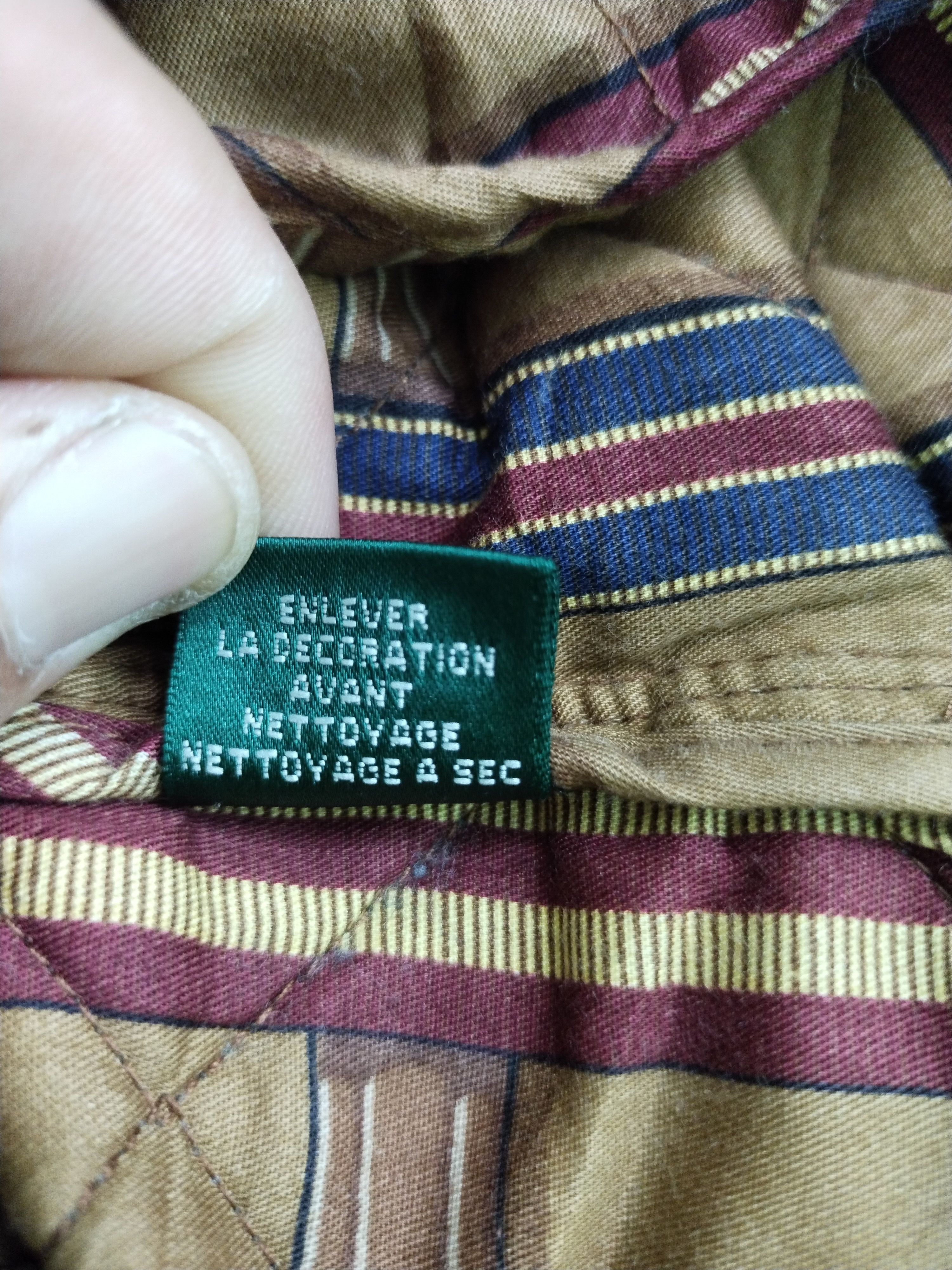 Ralph Lauren VTG Lauren by Ralph Lauren Quilted Equestrian Barn Jacket Size US S / EU 44-46 / 1 - 17 Thumbnail