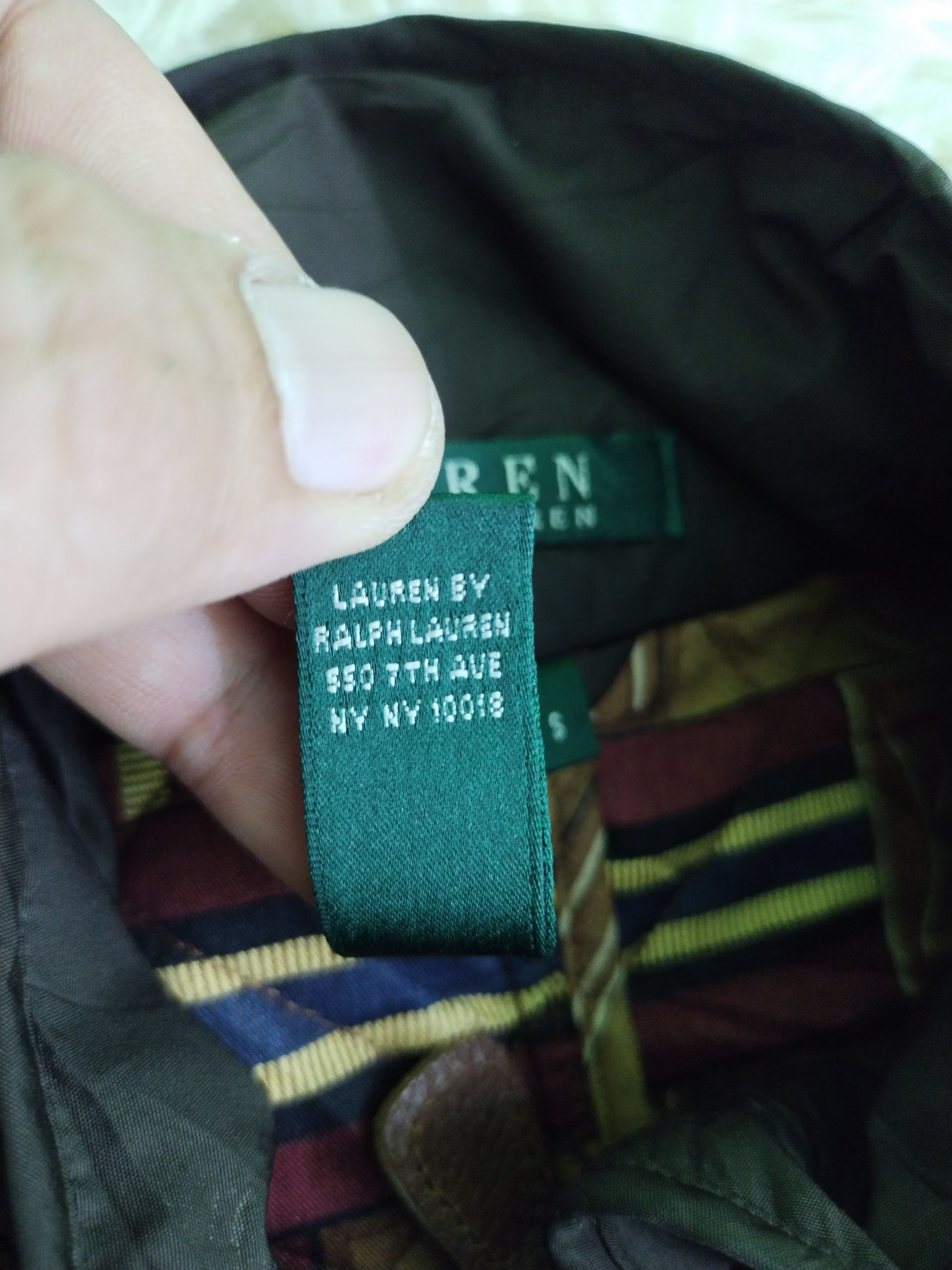 Ralph Lauren VTG Lauren by Ralph Lauren Quilted Equestrian Barn Jacket Size US S / EU 44-46 / 1 - 16 Thumbnail
