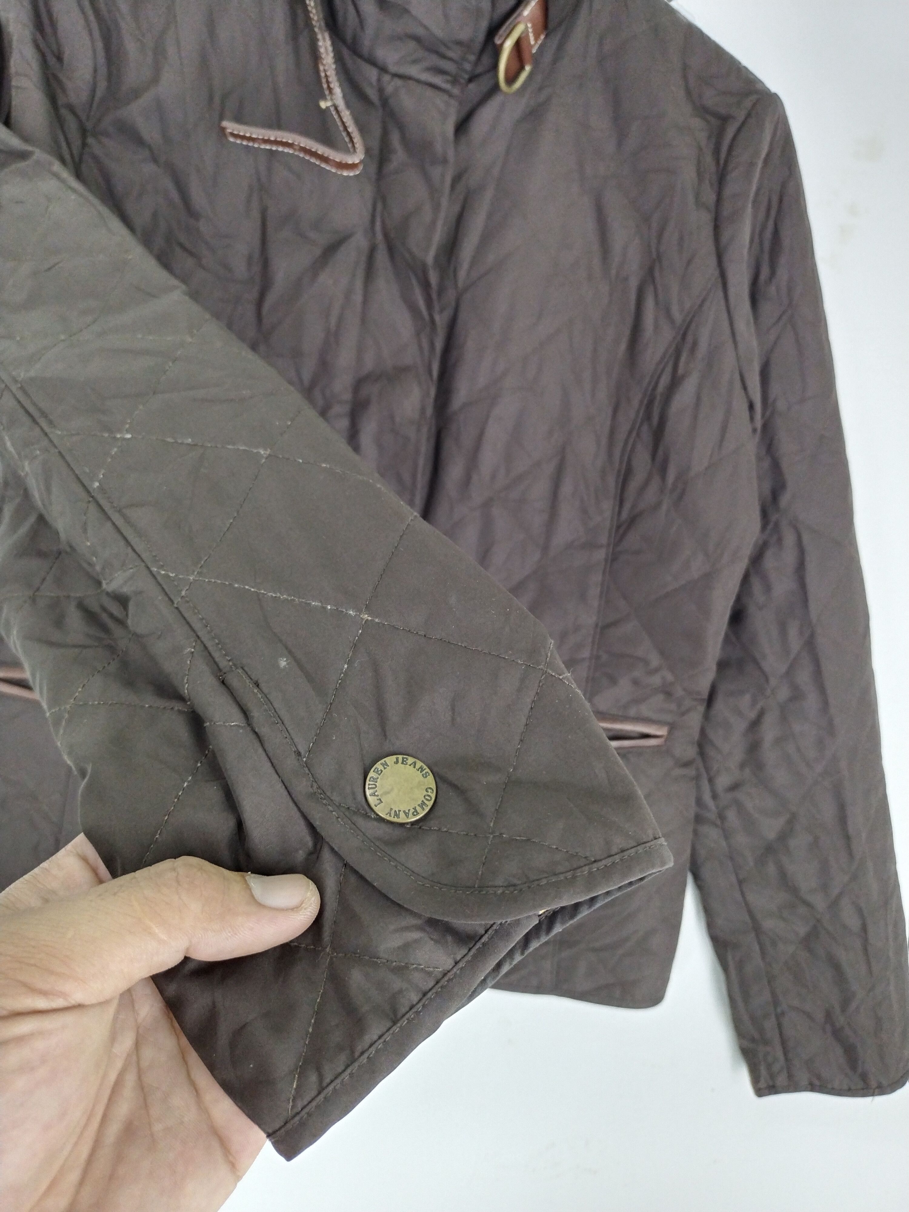 Ralph Lauren VTG Lauren by Ralph Lauren Quilted Equestrian Barn Jacket Size US S / EU 44-46 / 1 - 11 Thumbnail