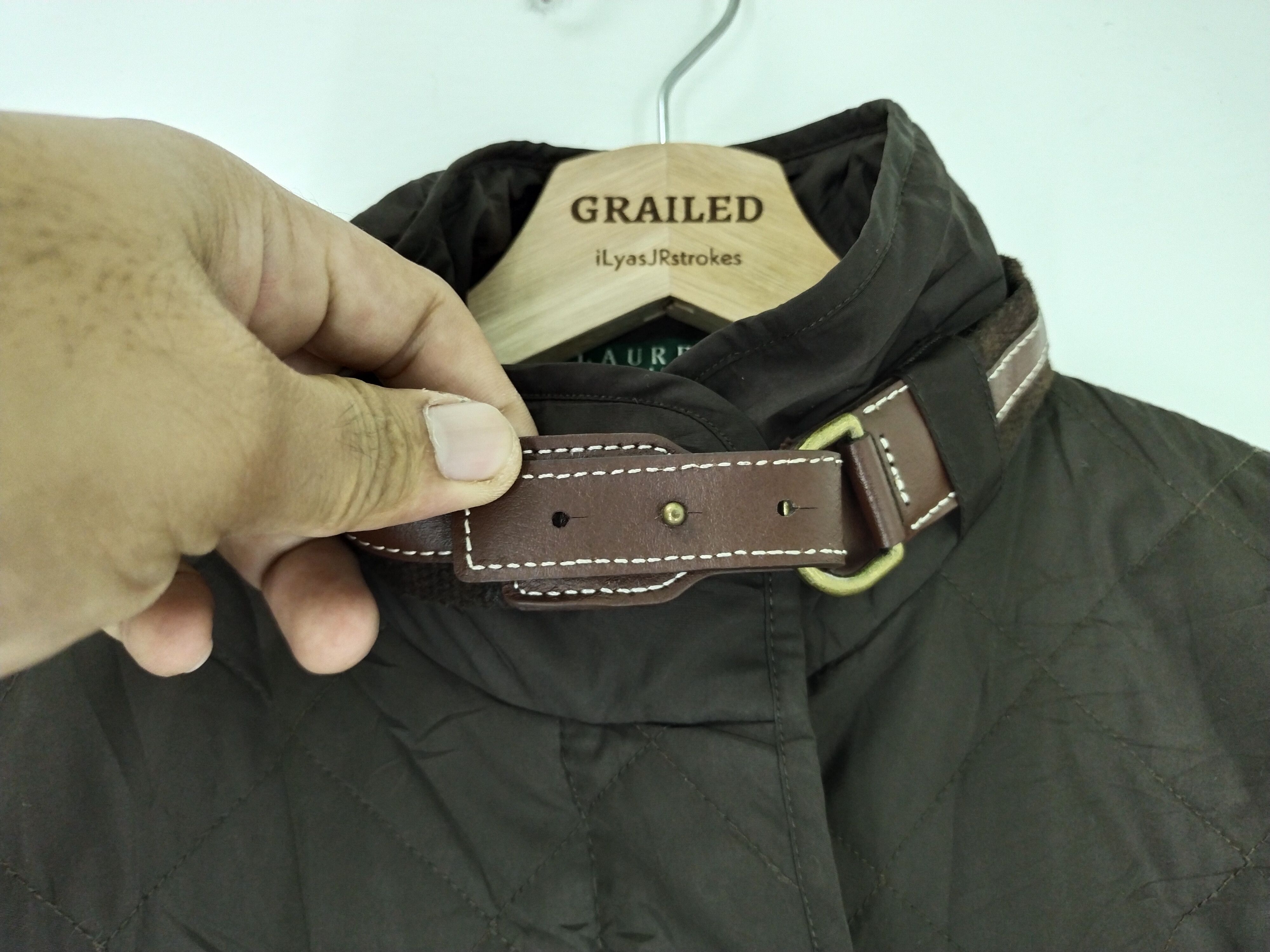Ralph Lauren VTG Lauren by Ralph Lauren Quilted Equestrian Barn Jacket Size US S / EU 44-46 / 1 - 5 Thumbnail