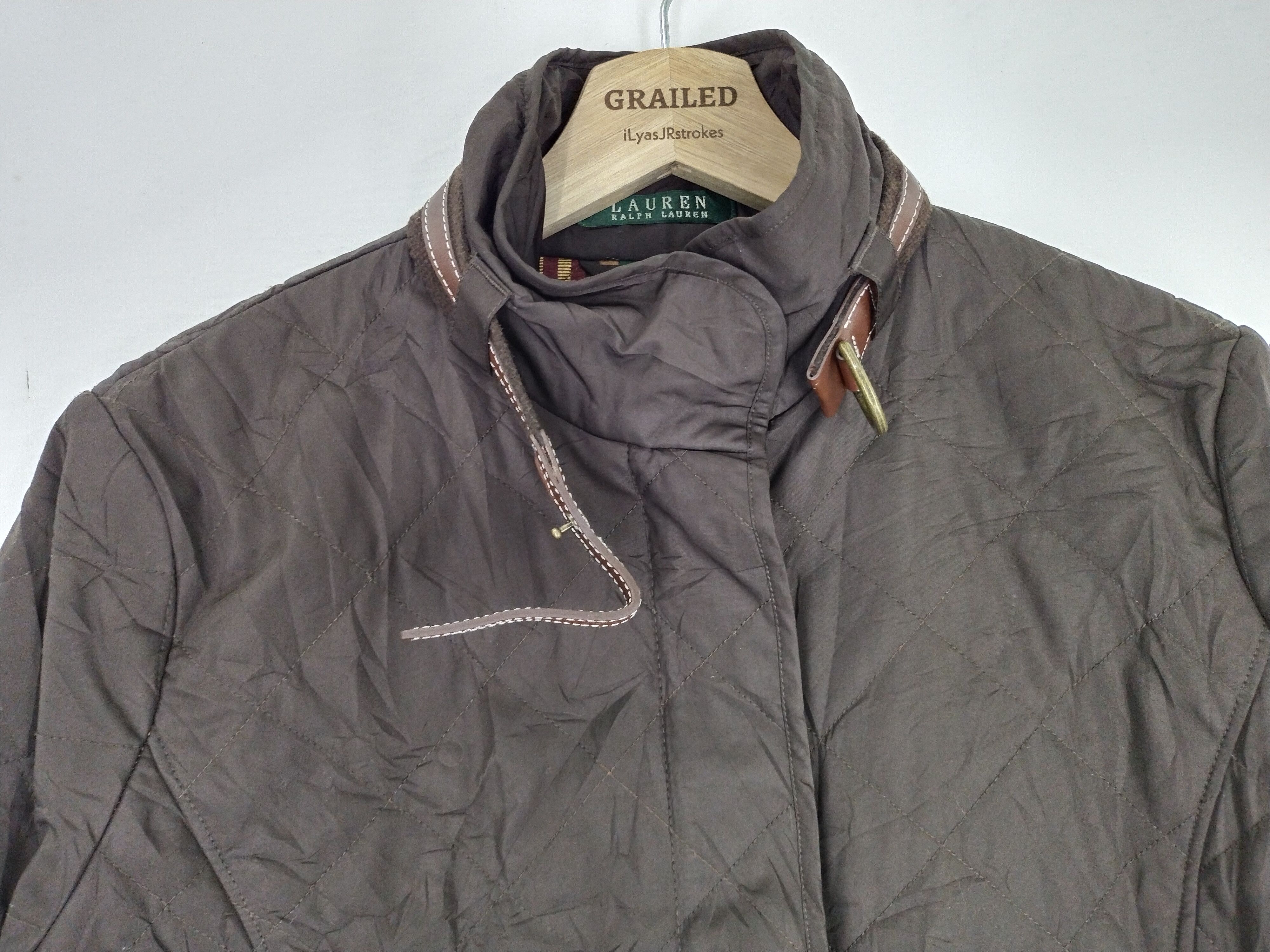 Ralph Lauren VTG Lauren by Ralph Lauren Quilted Equestrian Barn Jacket Size US S / EU 44-46 / 1 - 4 Thumbnail