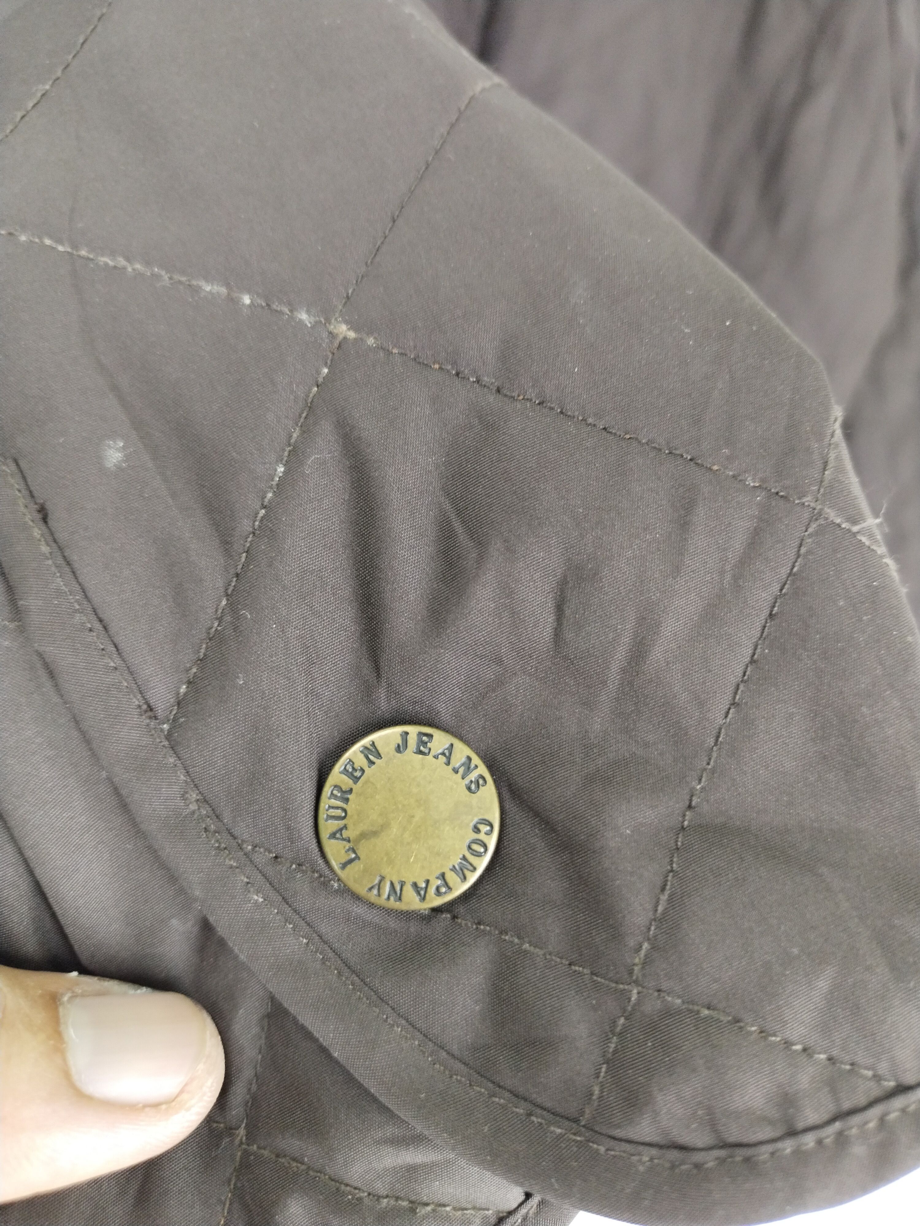 Ralph Lauren VTG Lauren by Ralph Lauren Quilted Equestrian Barn Jacket Size US S / EU 44-46 / 1 - 12 Thumbnail