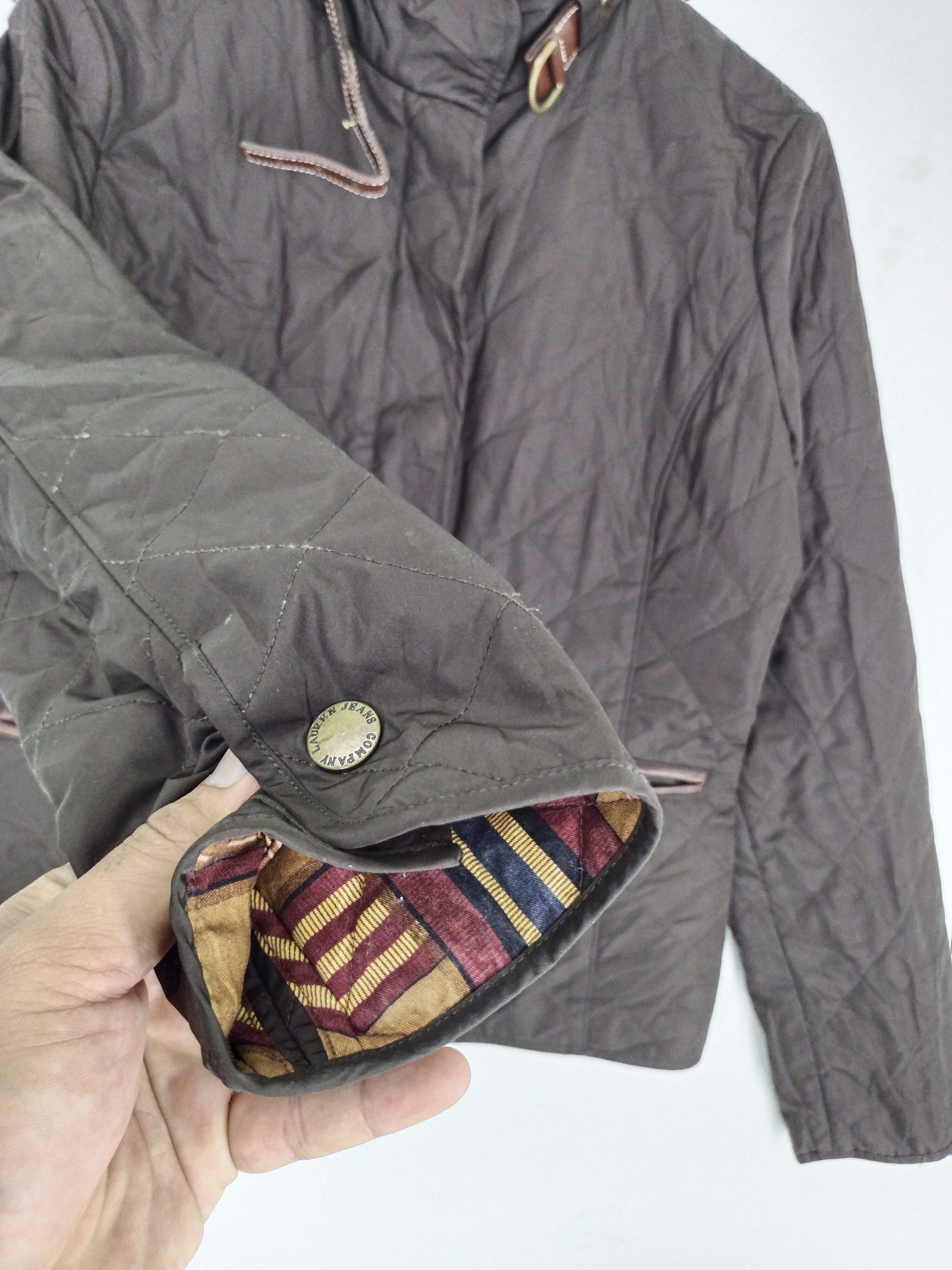 Ralph Lauren VTG Lauren by Ralph Lauren Quilted Equestrian Barn Jacket Size US S / EU 44-46 / 1 - 10 Thumbnail