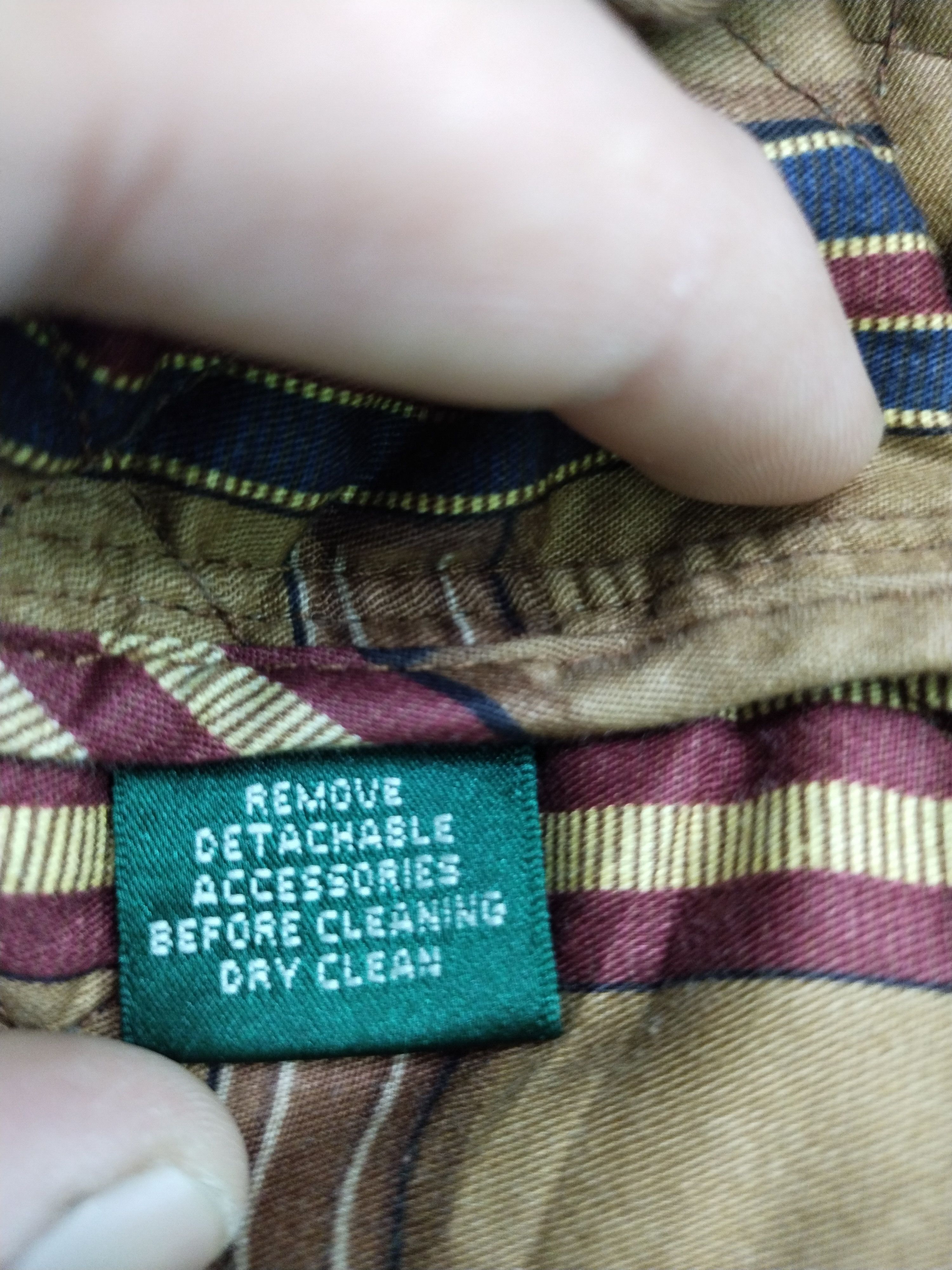 Ralph Lauren VTG Lauren by Ralph Lauren Quilted Equestrian Barn Jacket Size US S / EU 44-46 / 1 - 18 Thumbnail