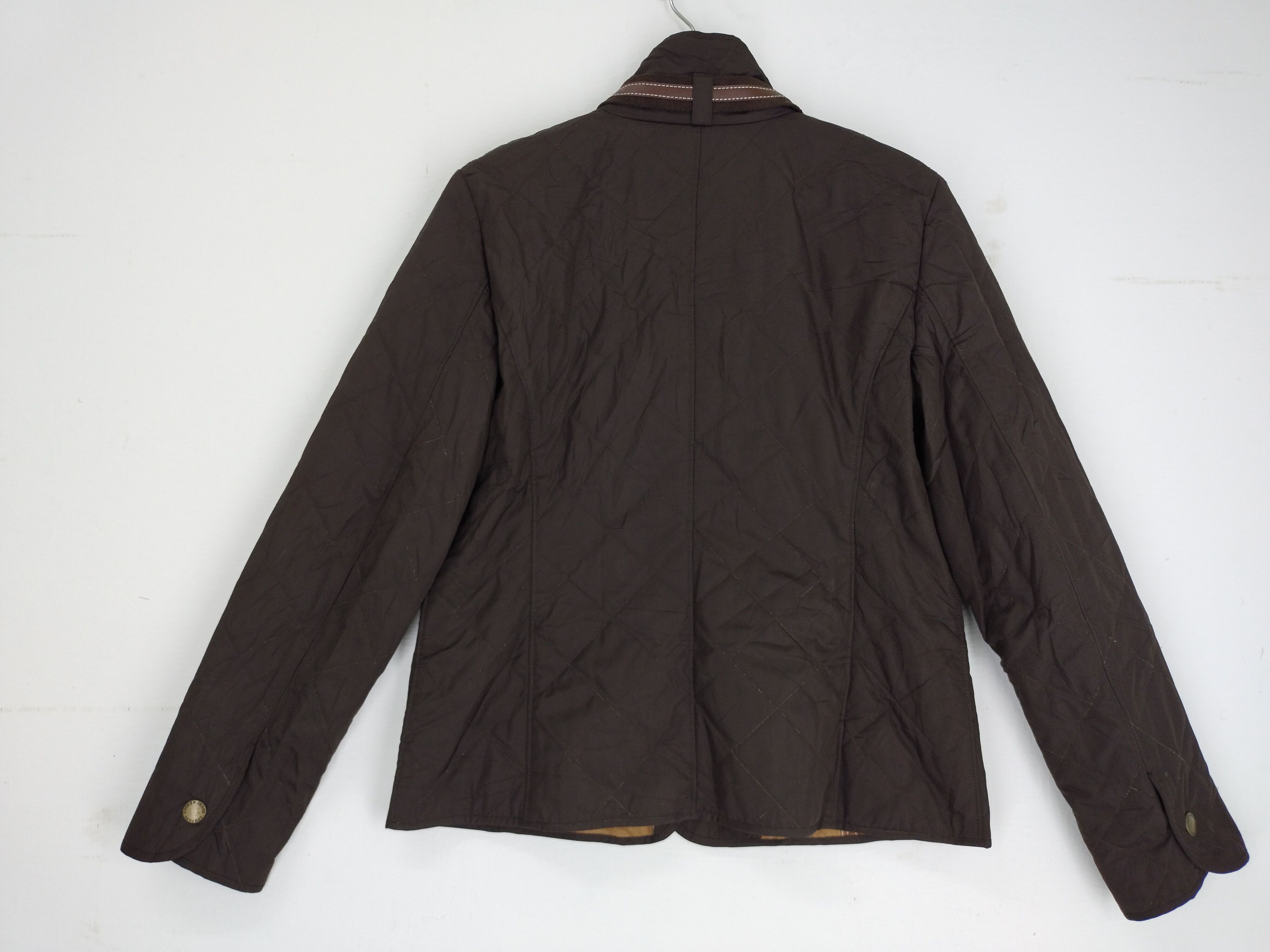 Ralph Lauren VTG Lauren by Ralph Lauren Quilted Equestrian Barn Jacket Size US S / EU 44-46 / 1 - 14 Thumbnail