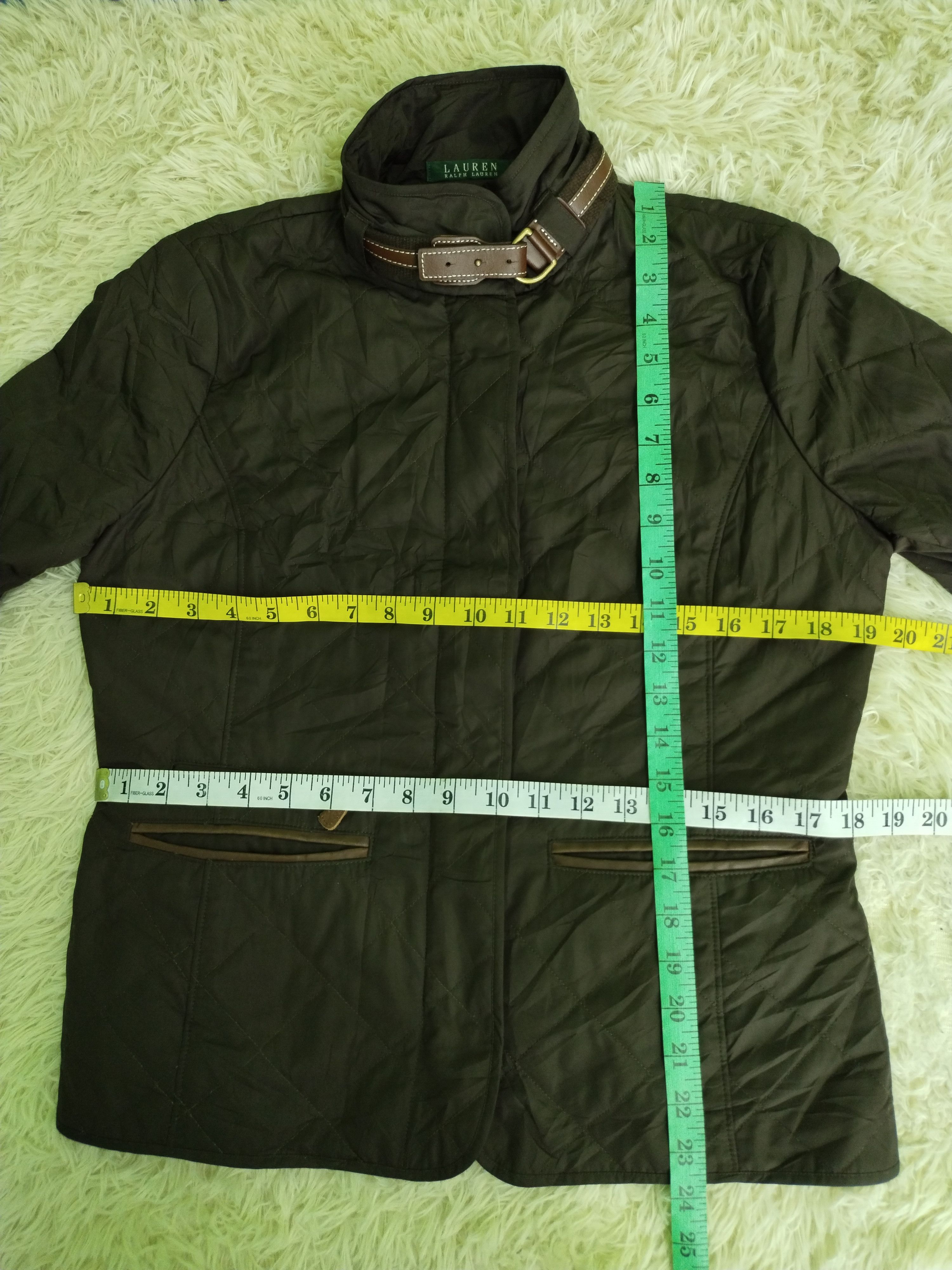 Ralph Lauren VTG Lauren by Ralph Lauren Quilted Equestrian Barn Jacket Size US S / EU 44-46 / 1 - 19 Thumbnail