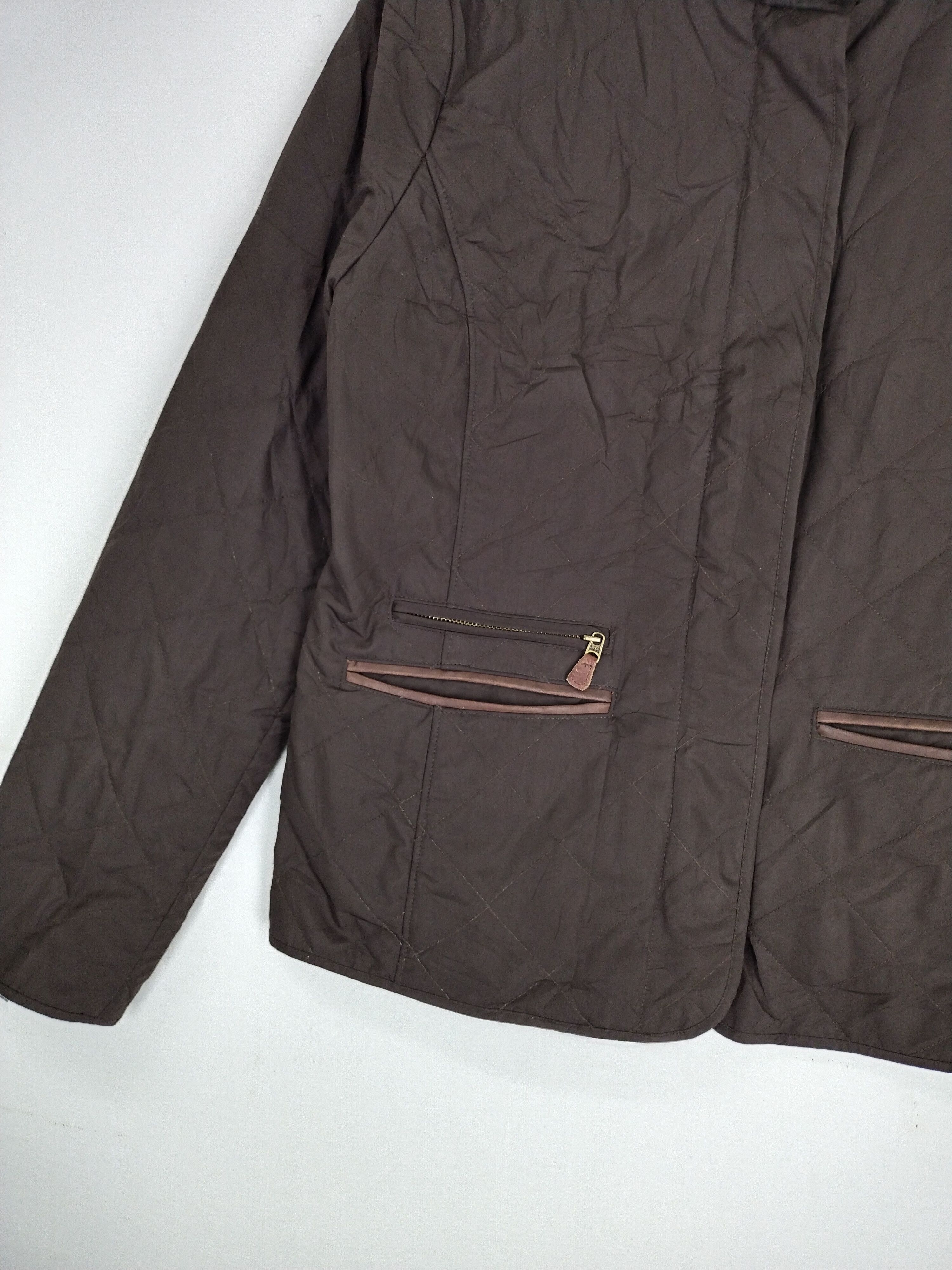 Ralph Lauren VTG Lauren by Ralph Lauren Quilted Equestrian Barn Jacket Size US S / EU 44-46 / 1 - 6 Thumbnail