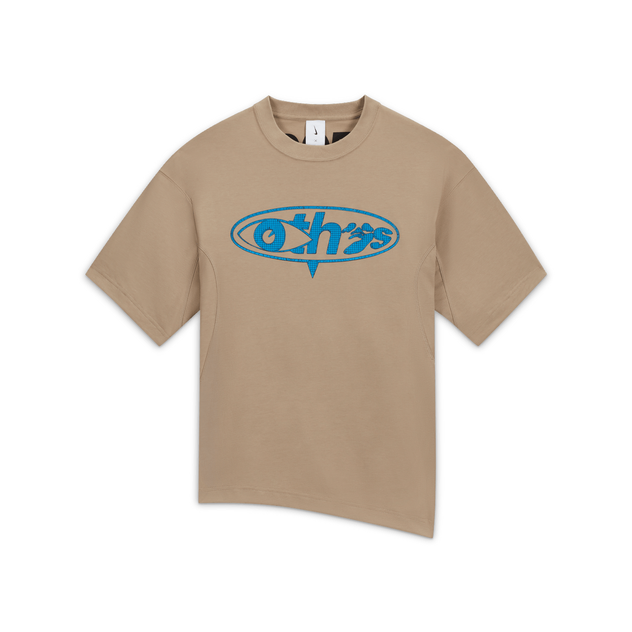 Pre-owned Nike X Off White Off-white X Nike 005 T-shirt - Brown Beige