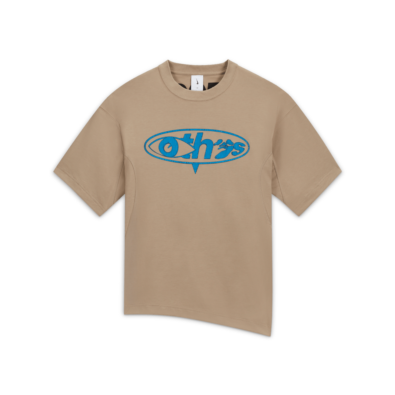 image of Off-White X Nike 005 T-Shirt - Brown Beige, Men's (Size Medium)