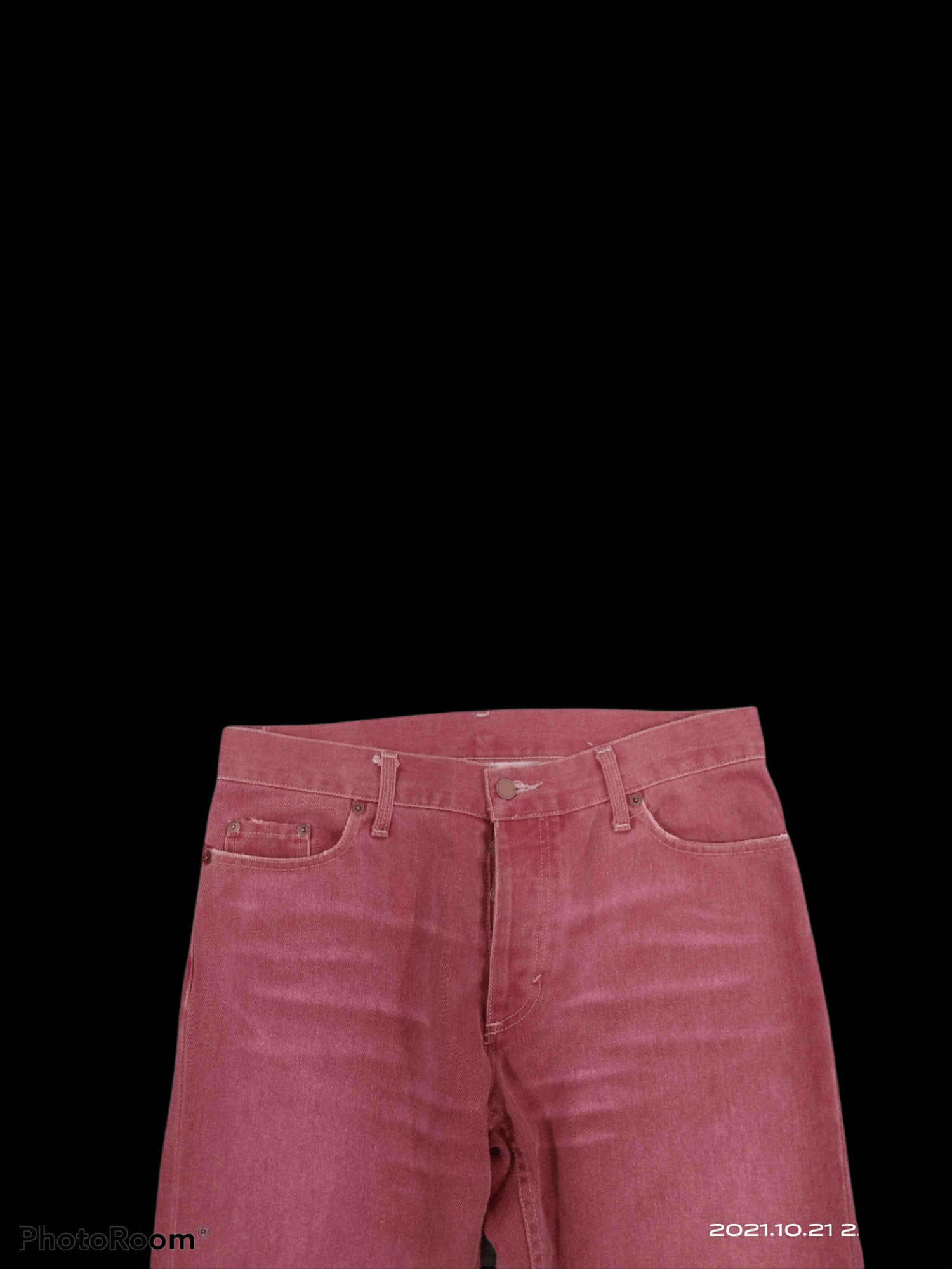 Japanese Brand × United Colors Of Benetton DISTRESSED FADE DENIM PANT UNITED COLOUR OF BENETTON Size US 32 / EU 48 - 3 Thumbnail