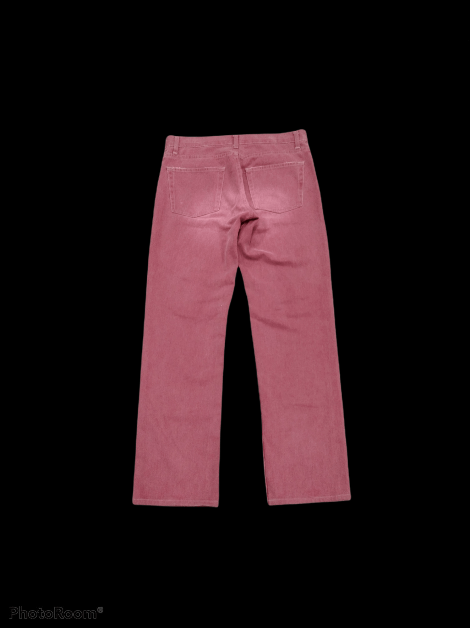 Japanese Brand × United Colors Of Benetton DISTRESSED FADE DENIM PANT UNITED COLOUR OF BENETTON Size US 32 / EU 48 - 2 Thumbnail