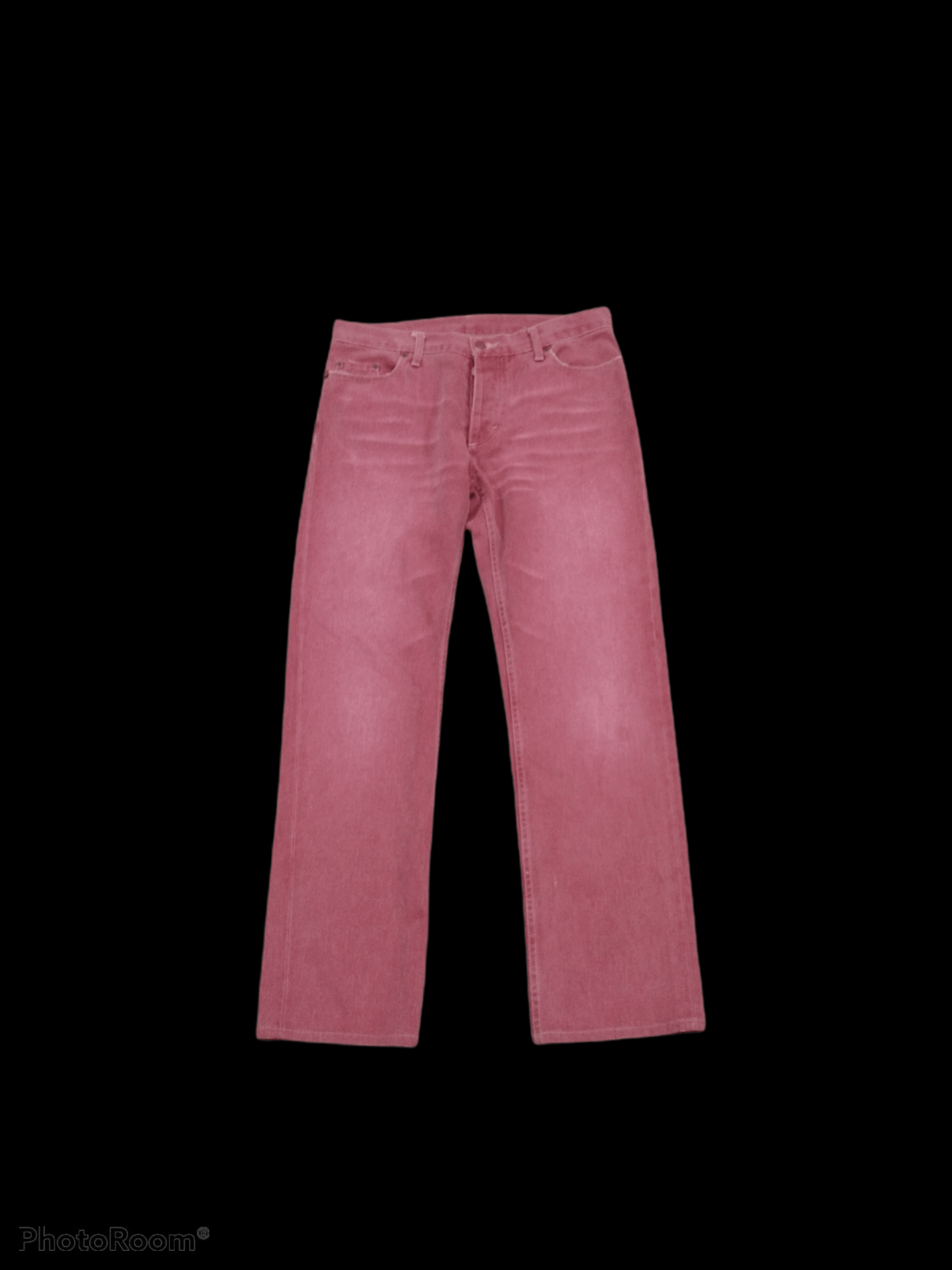 Japanese Brand × United Colors Of Benetton DISTRESSED FADE DENIM PANT UNITED COLOUR OF BENETTON Size US 32 / EU 48 - 1 Thumbnail