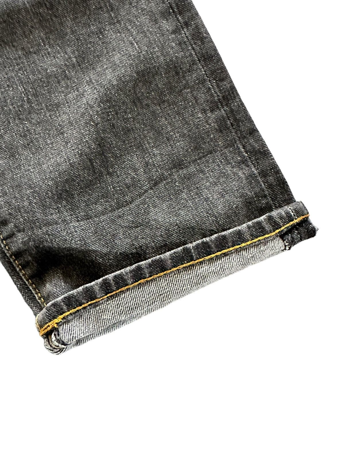 RUDE GALLERY Size 33/40.5 - 00's Rude Gallery distressed jeans Size US 33 - 5 Thumbnail