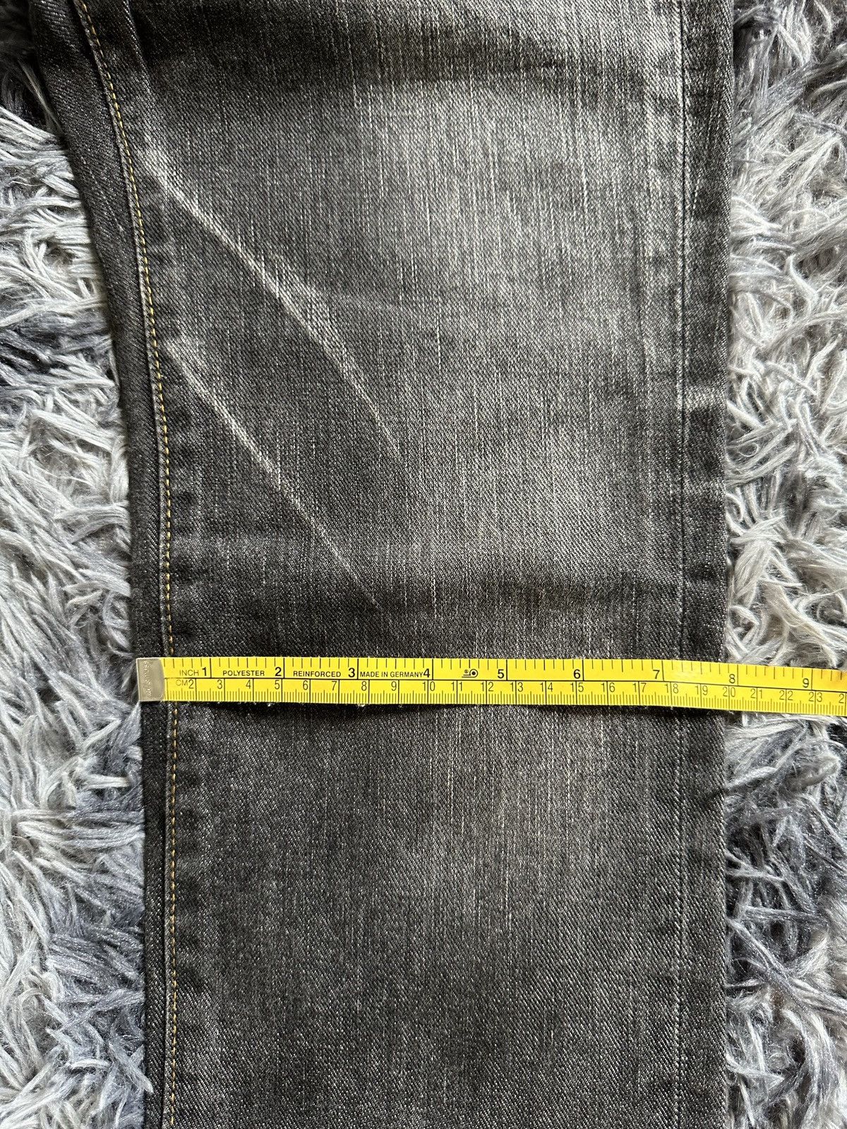 RUDE GALLERY Size 33/40.5 - 00's Rude Gallery distressed jeans Size US 33 - 12 Thumbnail