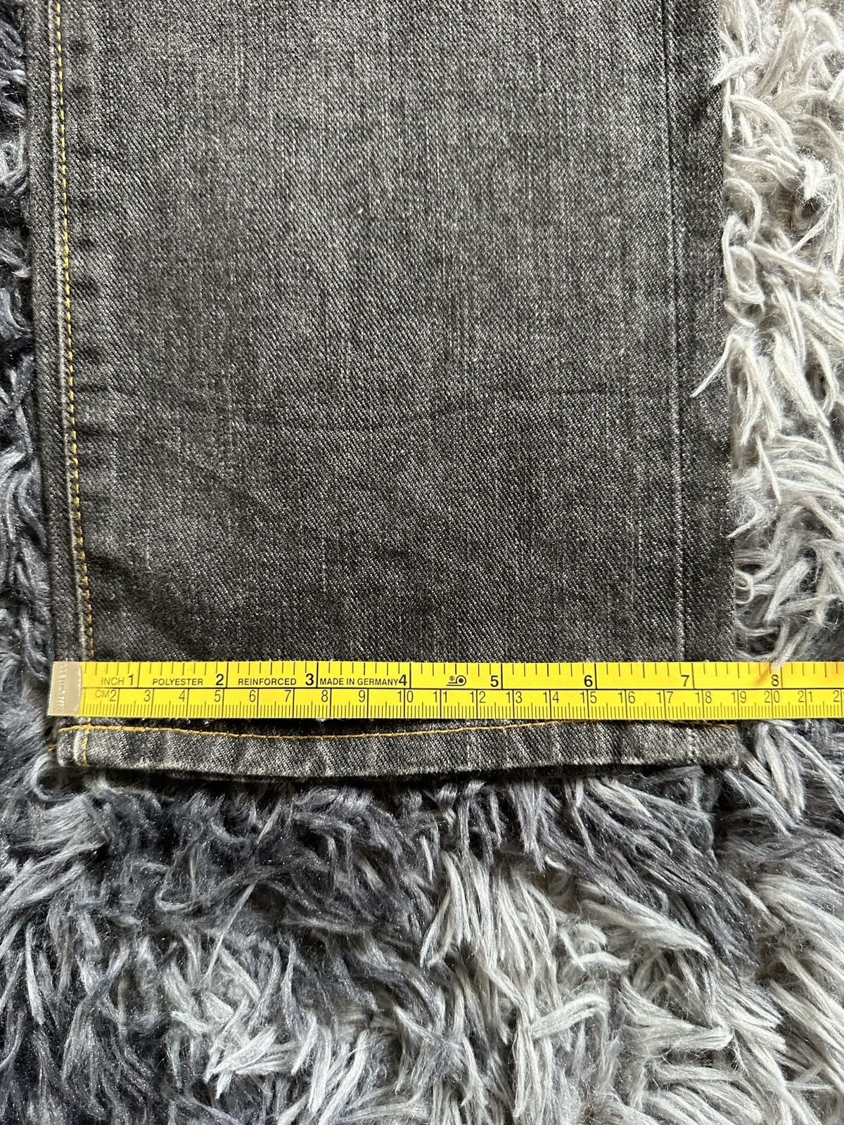 RUDE GALLERY Size 33/40.5 - 00's Rude Gallery distressed jeans Size US 33 - 13 Thumbnail