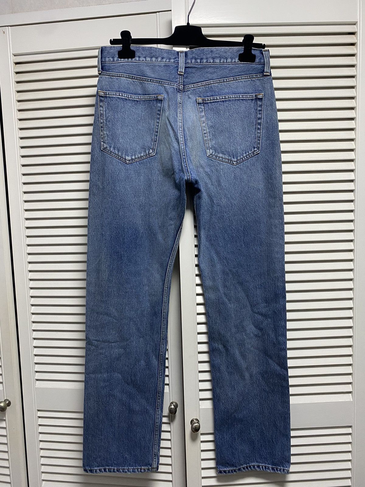 Balenciaga Straight Denim Jeans Size US 32 / EU 48 - 2 Thumbnail