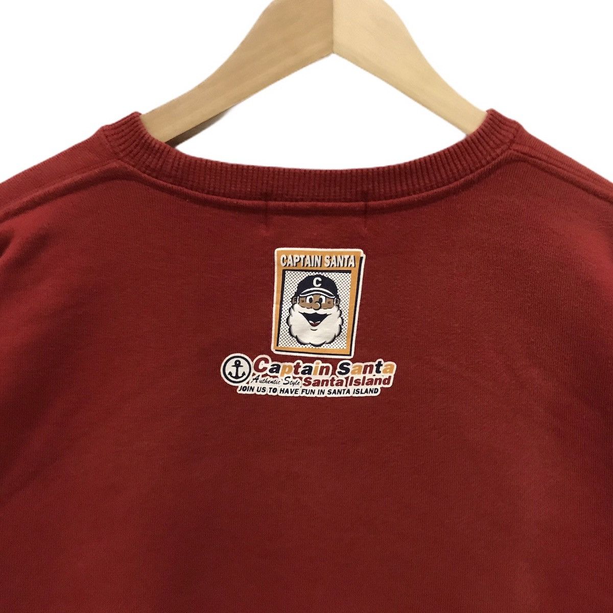 Japanese Brand × Vintage Captain Santa Sweatshirt Crewneck Big Logo Captain Santa Size US S / EU 44-46 / 1 - 5 Thumbnail
