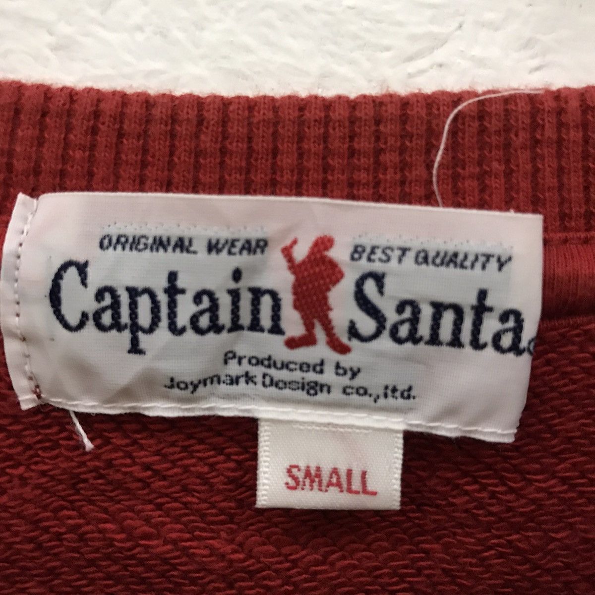 Japanese Brand × Vintage Captain Santa Sweatshirt Crewneck Big Logo Captain Santa Size US S / EU 44-46 / 1 - 8 Thumbnail