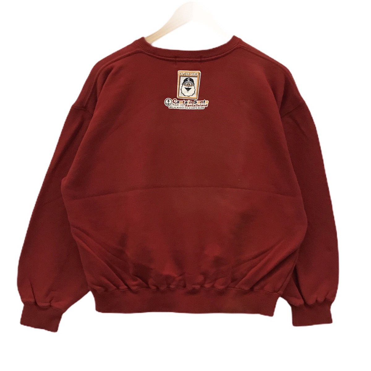 Japanese Brand × Vintage Captain Santa Sweatshirt Crewneck Big Logo Captain Santa Size US S / EU 44-46 / 1 - 4 Thumbnail