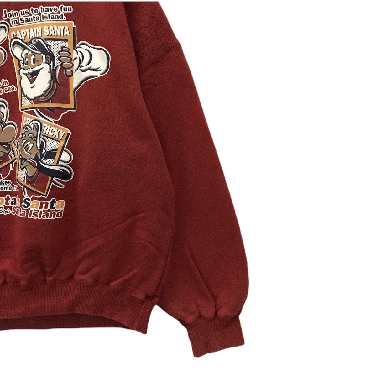 Japanese Brand × Vintage Captain Santa Sweatshirt Crewneck Big Logo Captain Santa Size US S / EU 44-46 / 1 - 3 Thumbnail