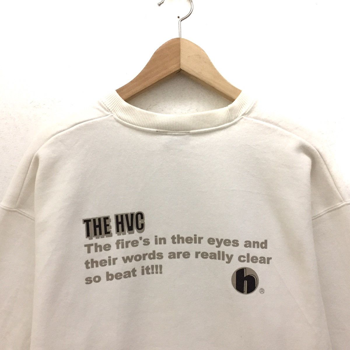 Michael Jackson × Vintage Michael Jackson Lyric Beit It CrewNeck HVC HAVOC Sweatshirt Size US L / EU 52-54 / 3 - 5 Thumbnail