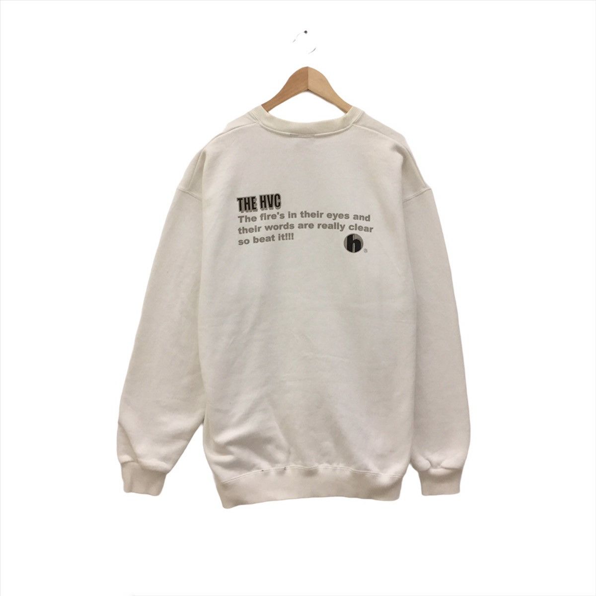 Michael Jackson × Vintage Michael Jackson Lyric Beit It CrewNeck HVC HAVOC Sweatshirt Size US L / EU 52-54 / 3 - 2 Thumbnail