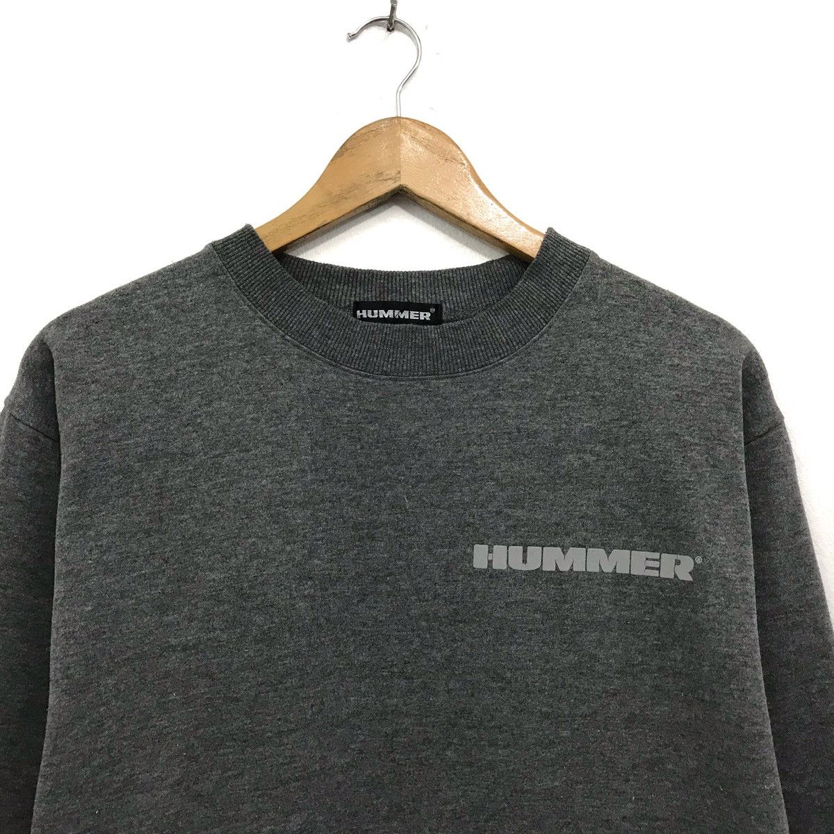 Japanese Brand × Sports Specialties Hummer H3 Sweatshirt CrewNeck Biglogo Spellout Hummer Size US S / EU 44-46 / 1 - 2 Thumbnail